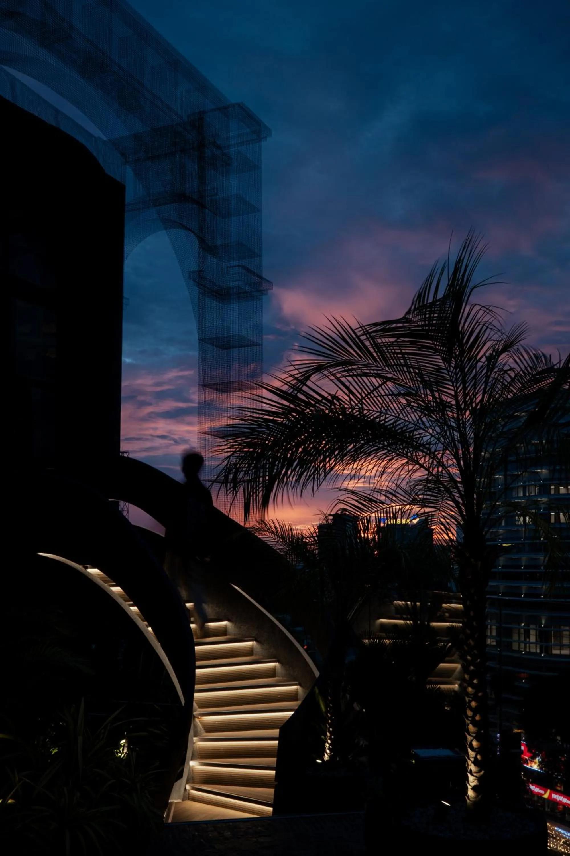 Lounge or bar in Bach Suites Saigon, a Member of Design Hotels