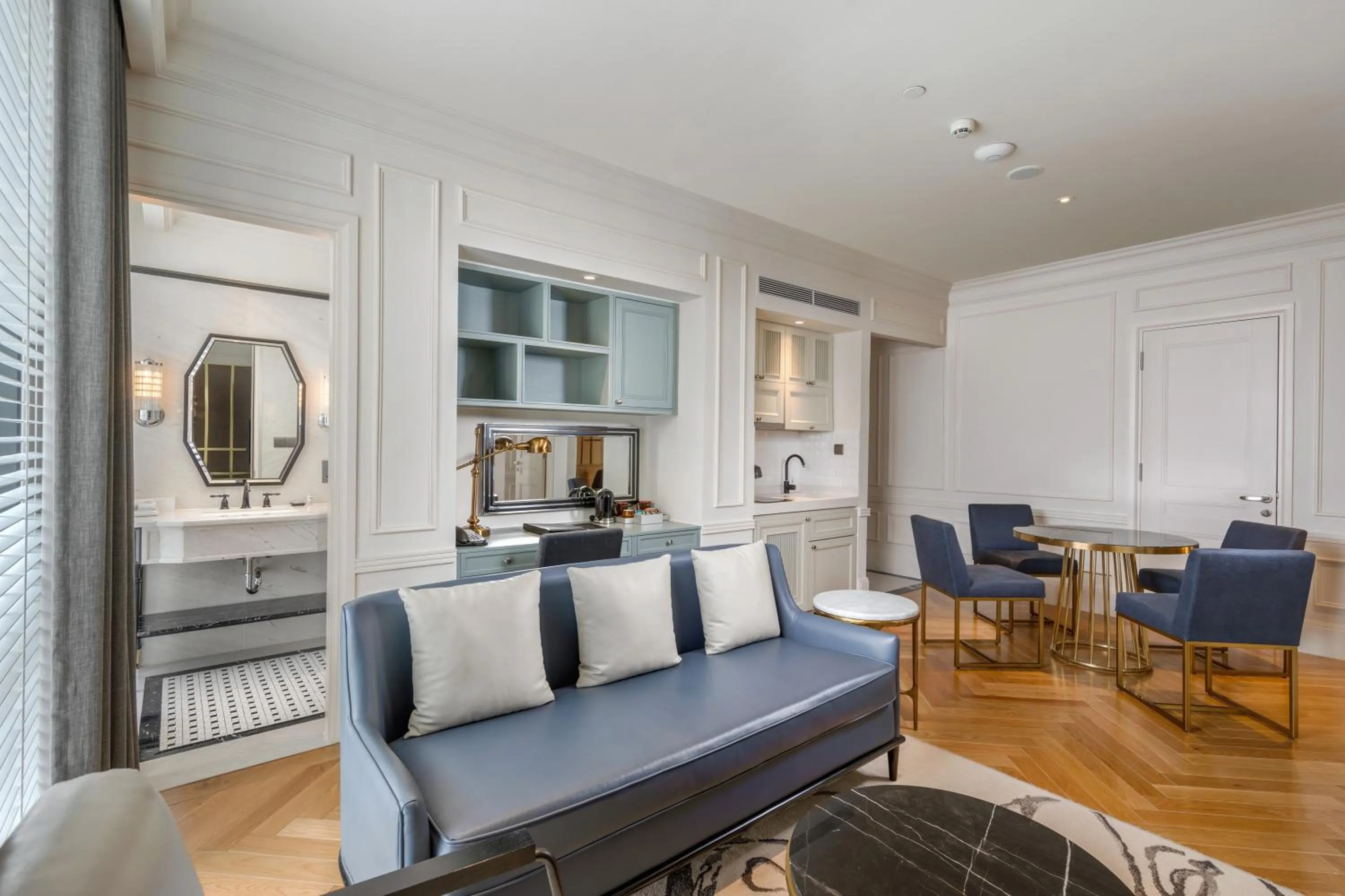 Living room in Bach Suites Saigon, a Member of Design Hotels