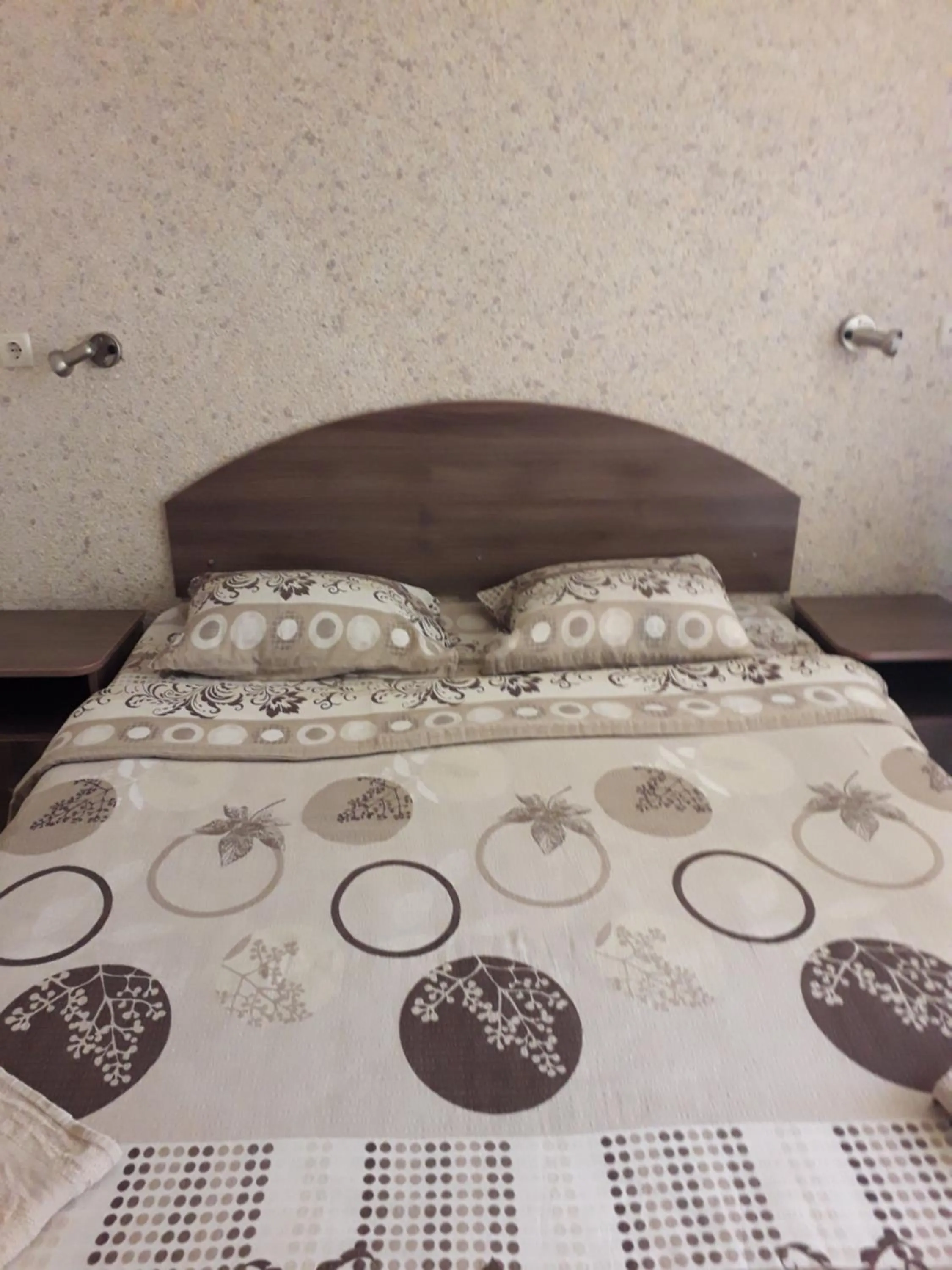 Bed in Hotel Maritsa