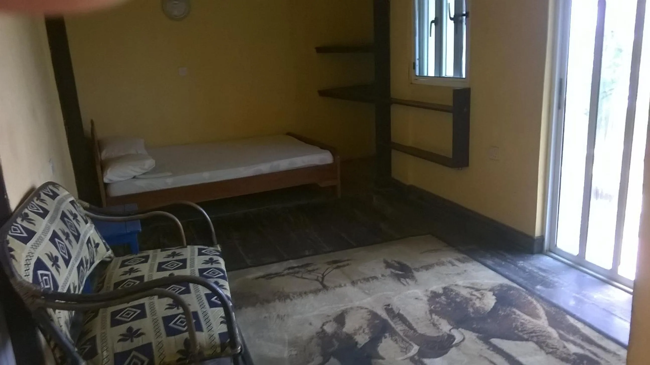 Bed in Rising Phoenix