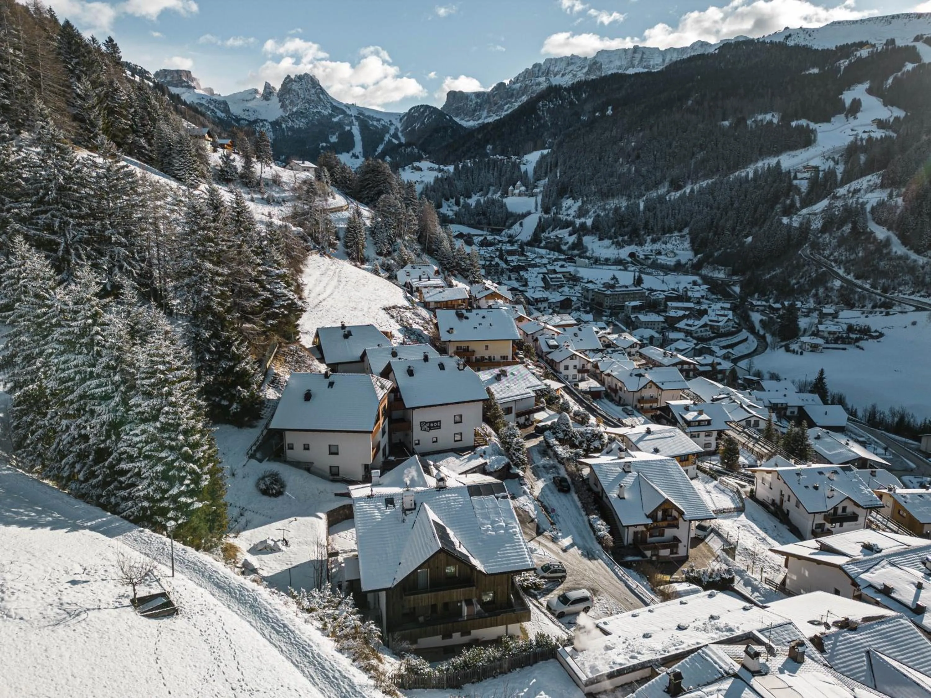 Natural landscape in Enjoy Dolomites - Chalet
