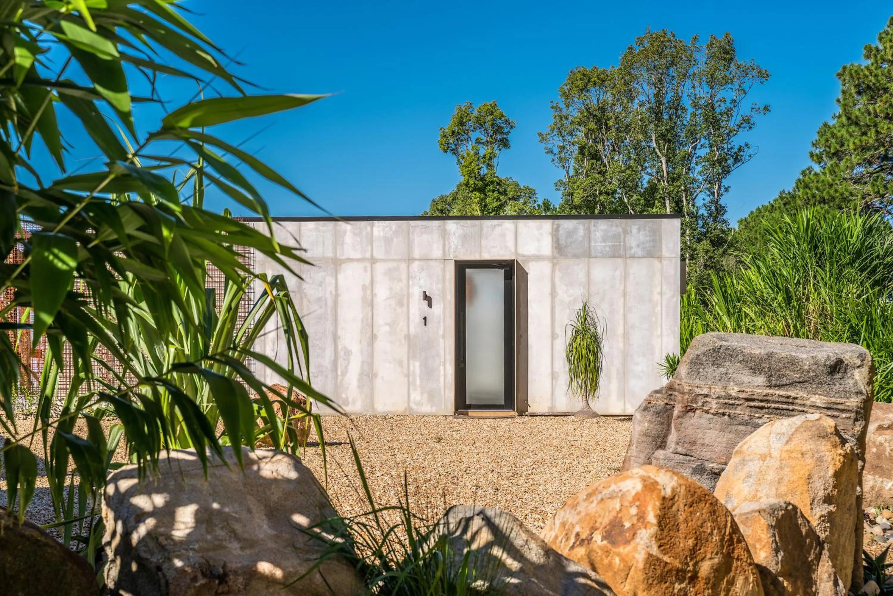 Property building in Blackbird Luxury Accommodation