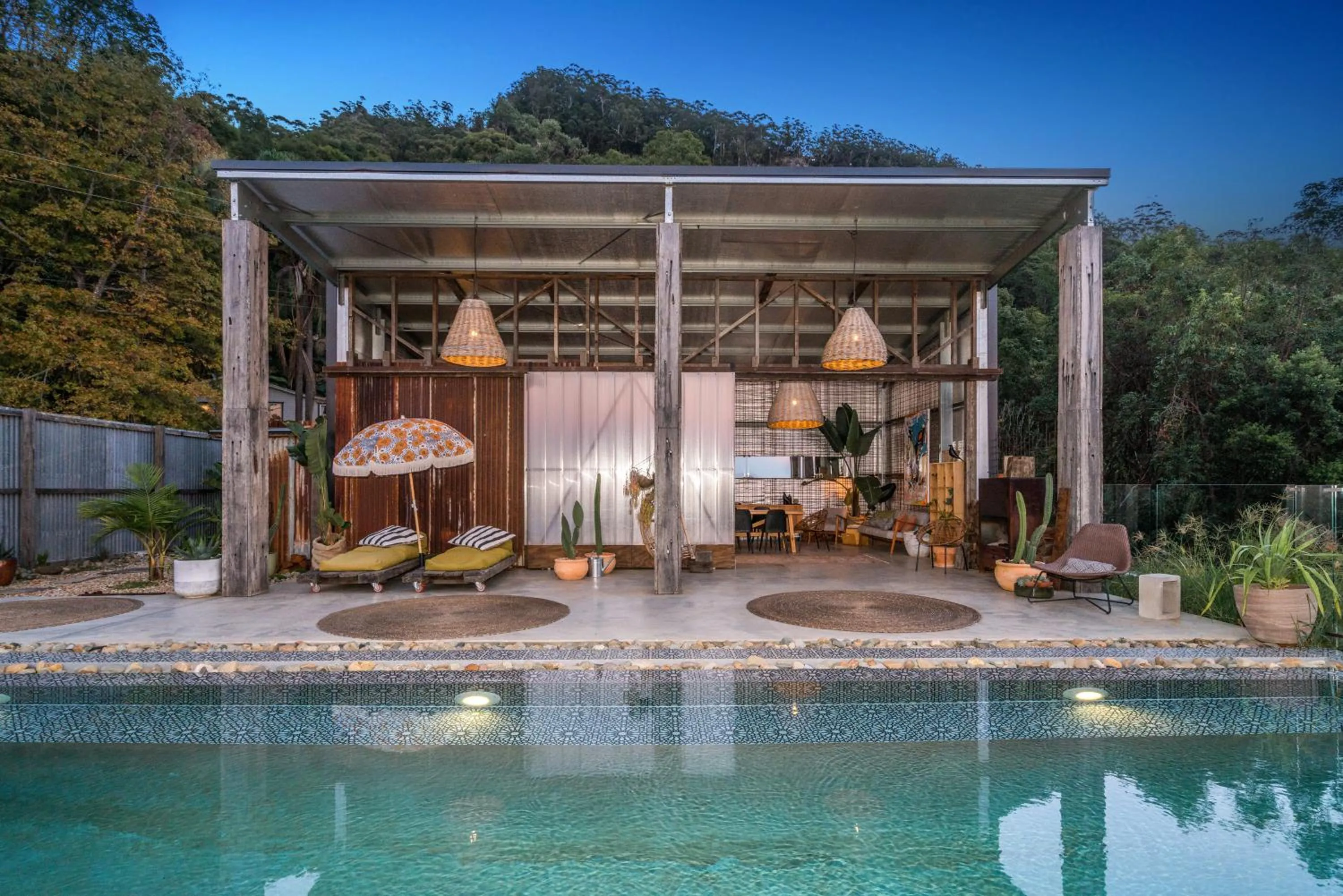 Property building in Blackbird Luxury Accommodation