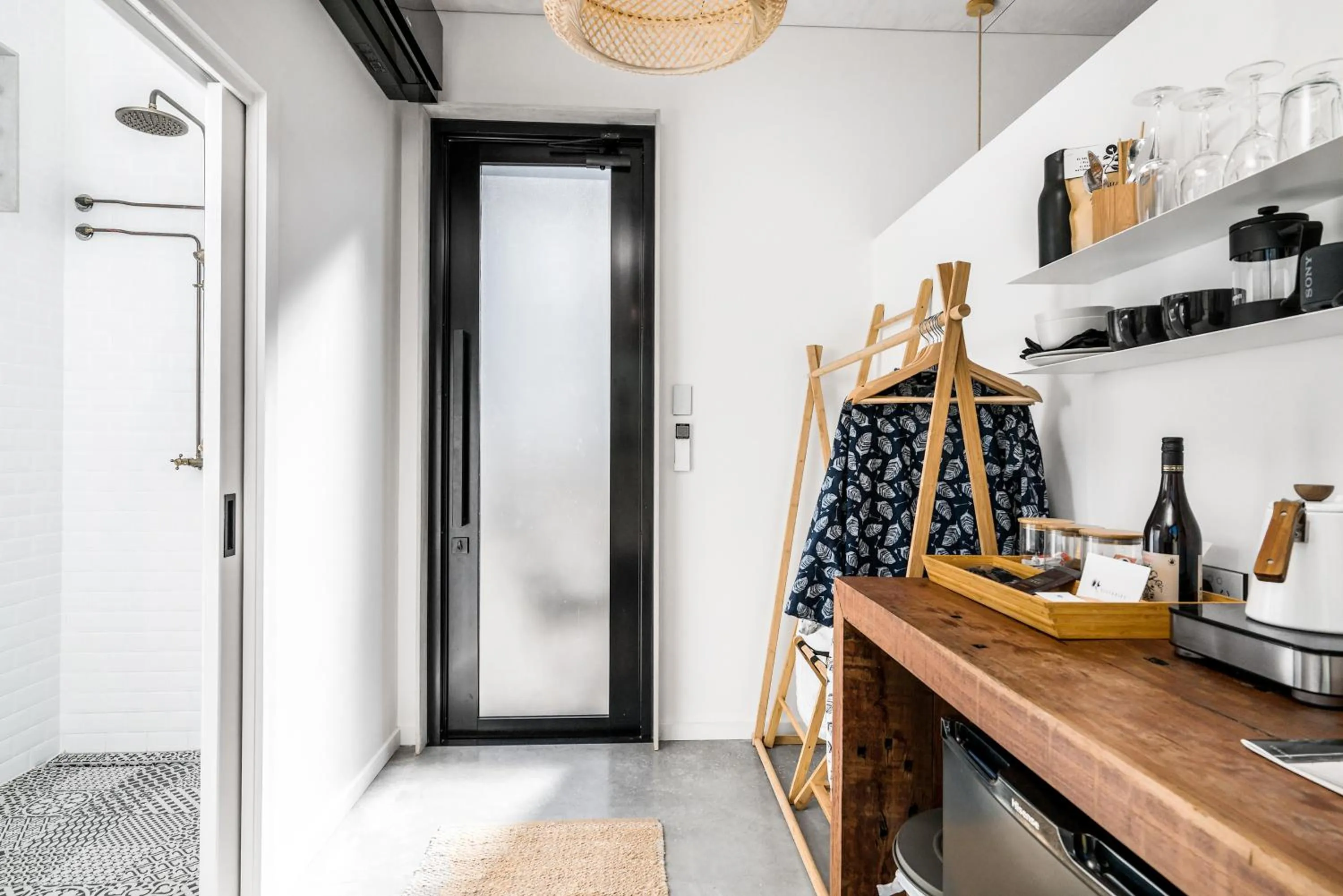 Coffee/tea facilities in Blackbird Luxury Accommodation