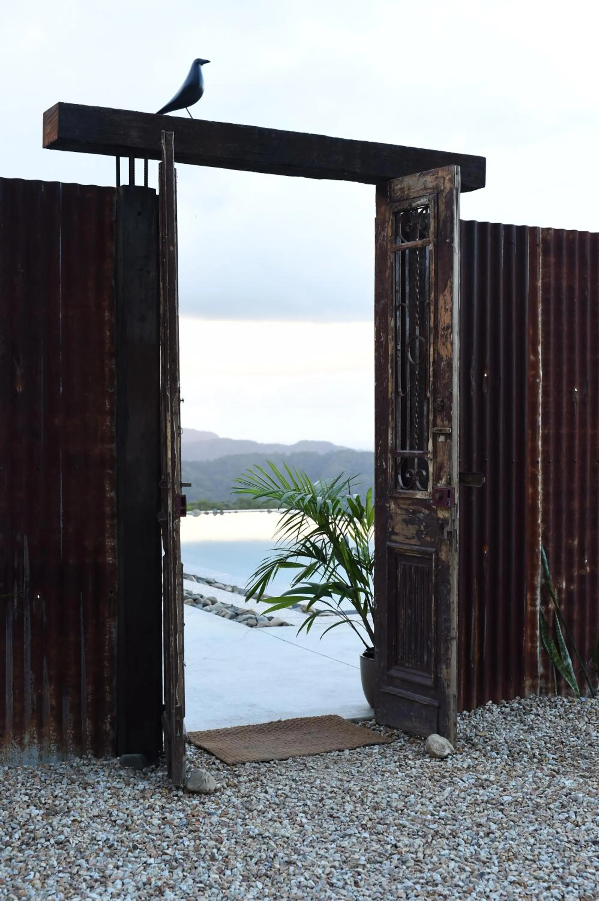 Property building in Blackbird Luxury Accommodation