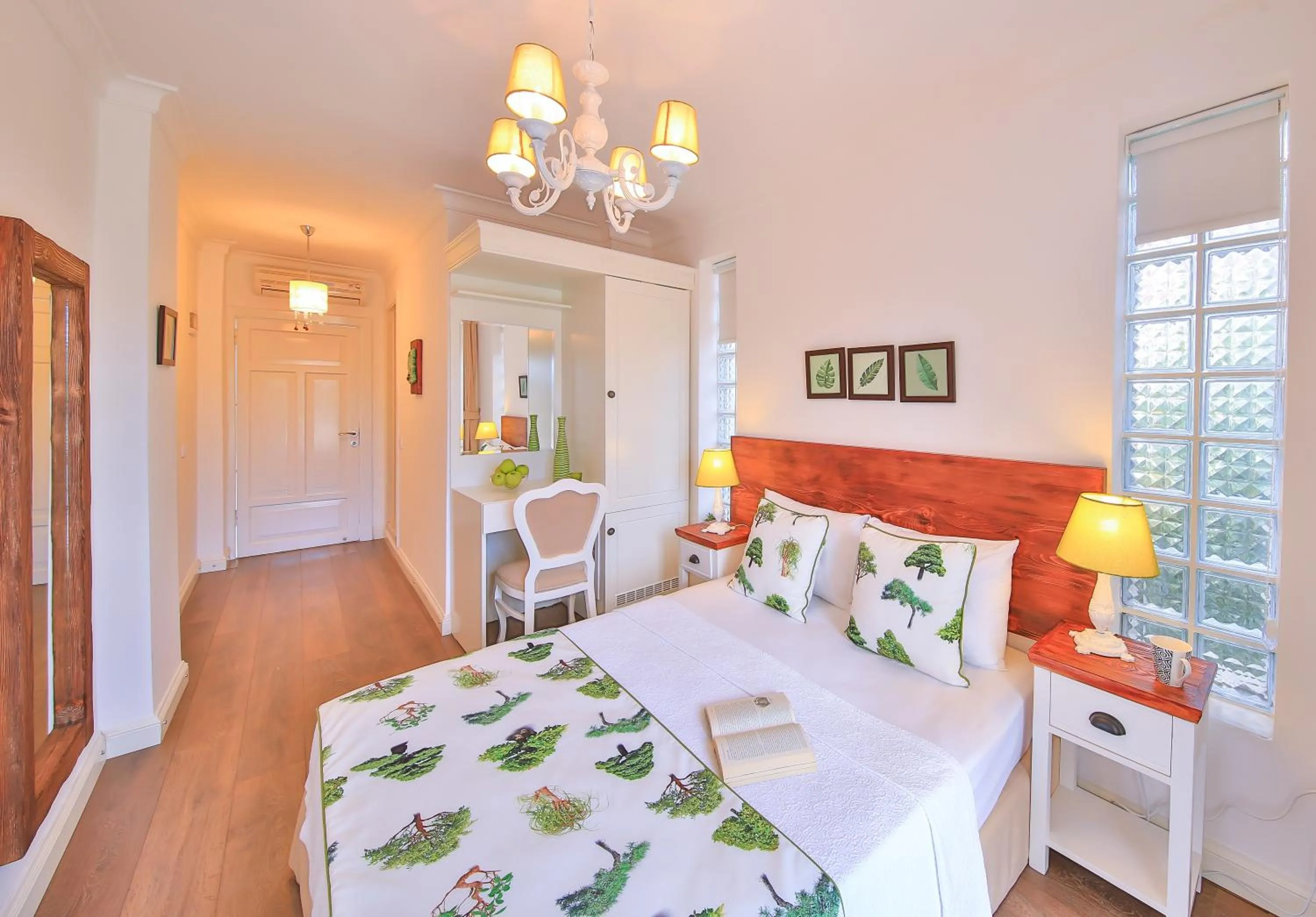 Bed in Alacati Sorf Hotel