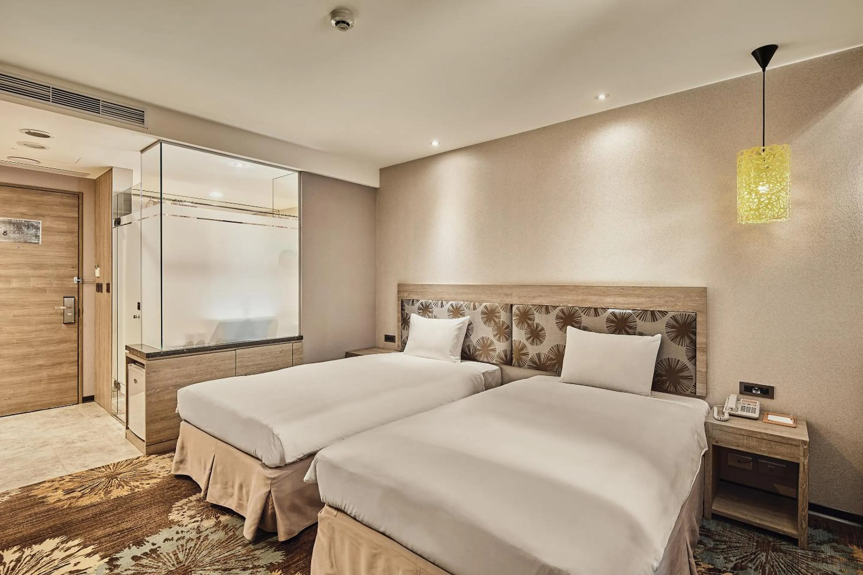 Photo of the whole room in Orange Hotel - Linsen, Taipei