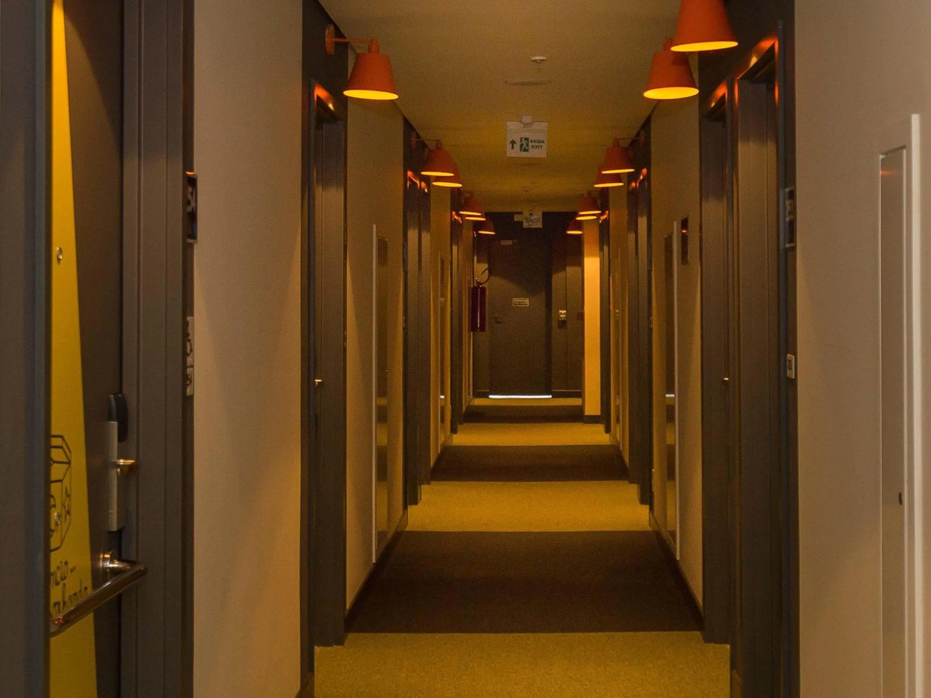 Property building in Ibis Budget Lorena - Circuito da Fé