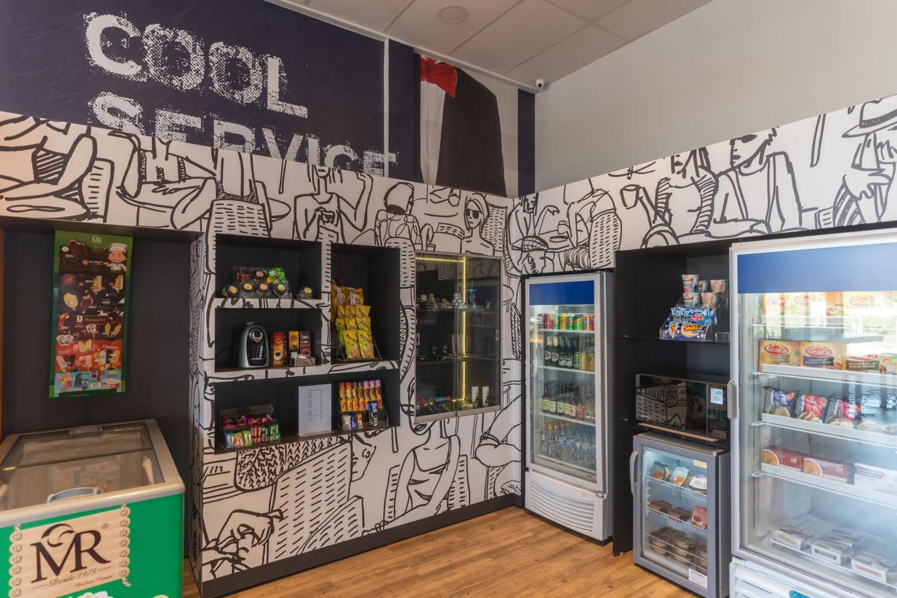 On-site shops in Ibis Budget Lorena - Circuito da Fé