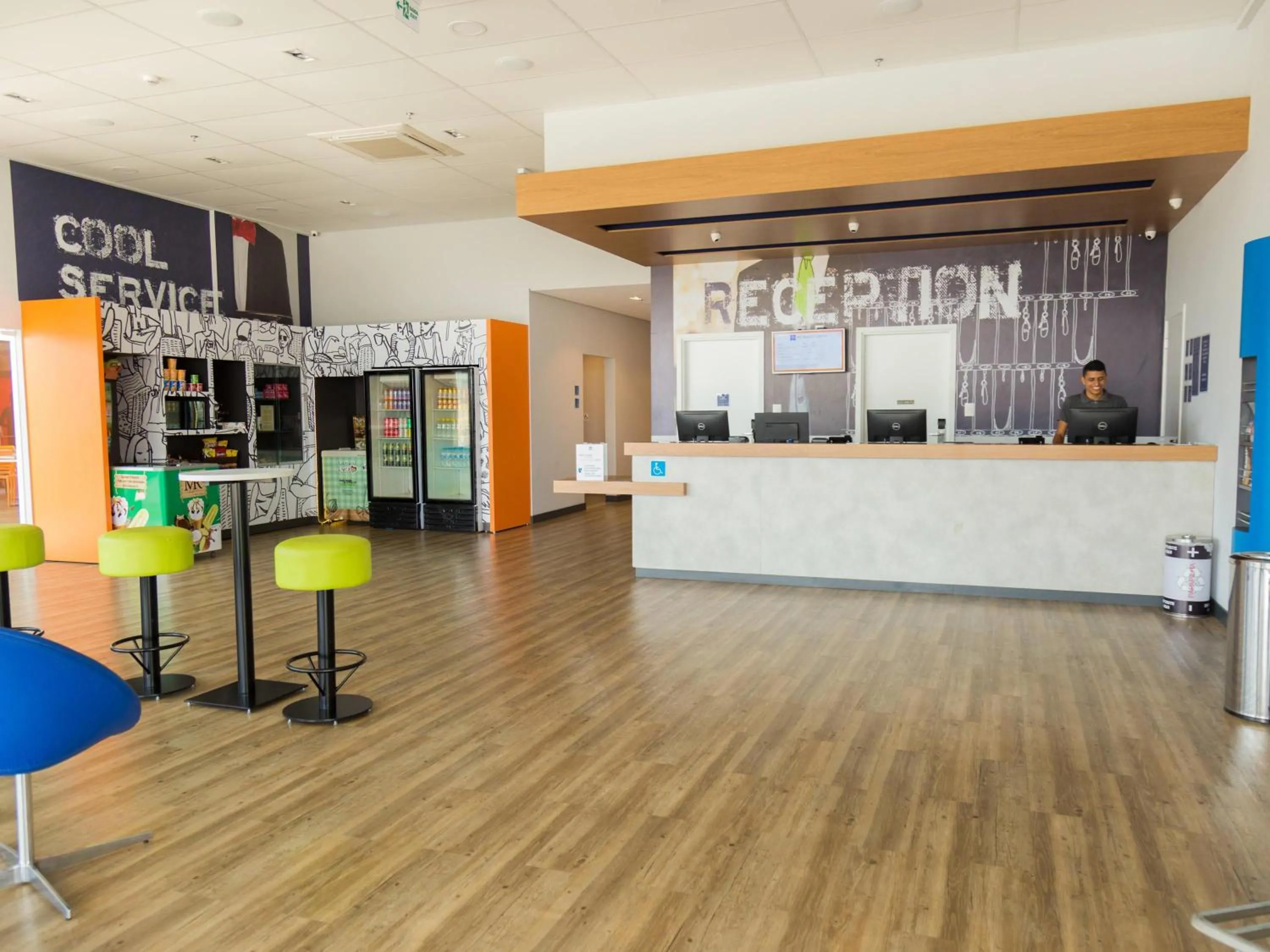 Property building in Ibis Budget Lorena - Circuito da Fé