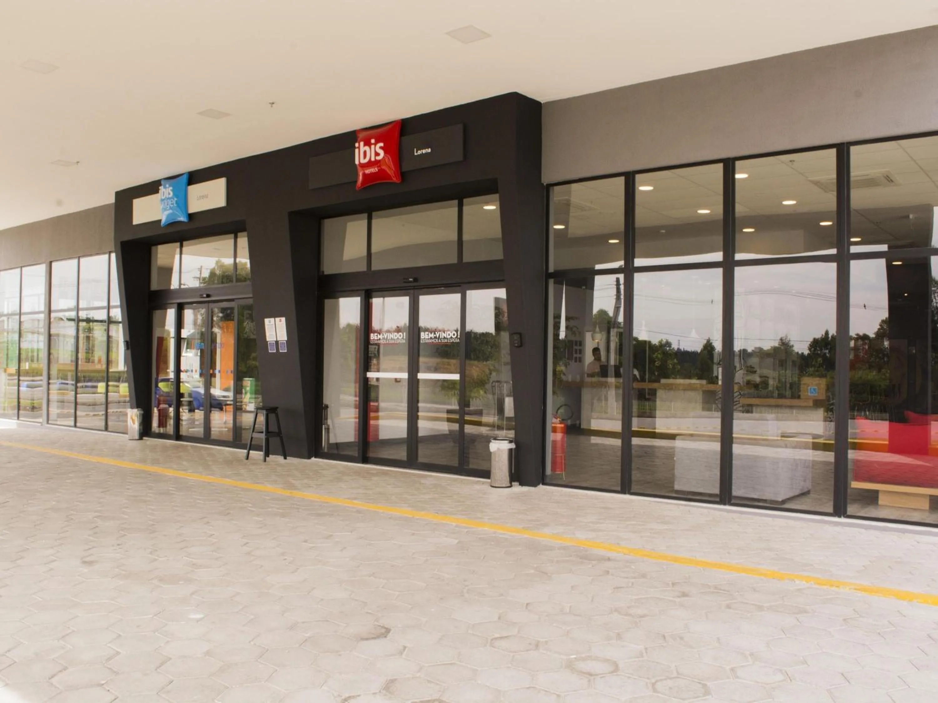 Property building in Ibis Budget Lorena - Circuito da Fé