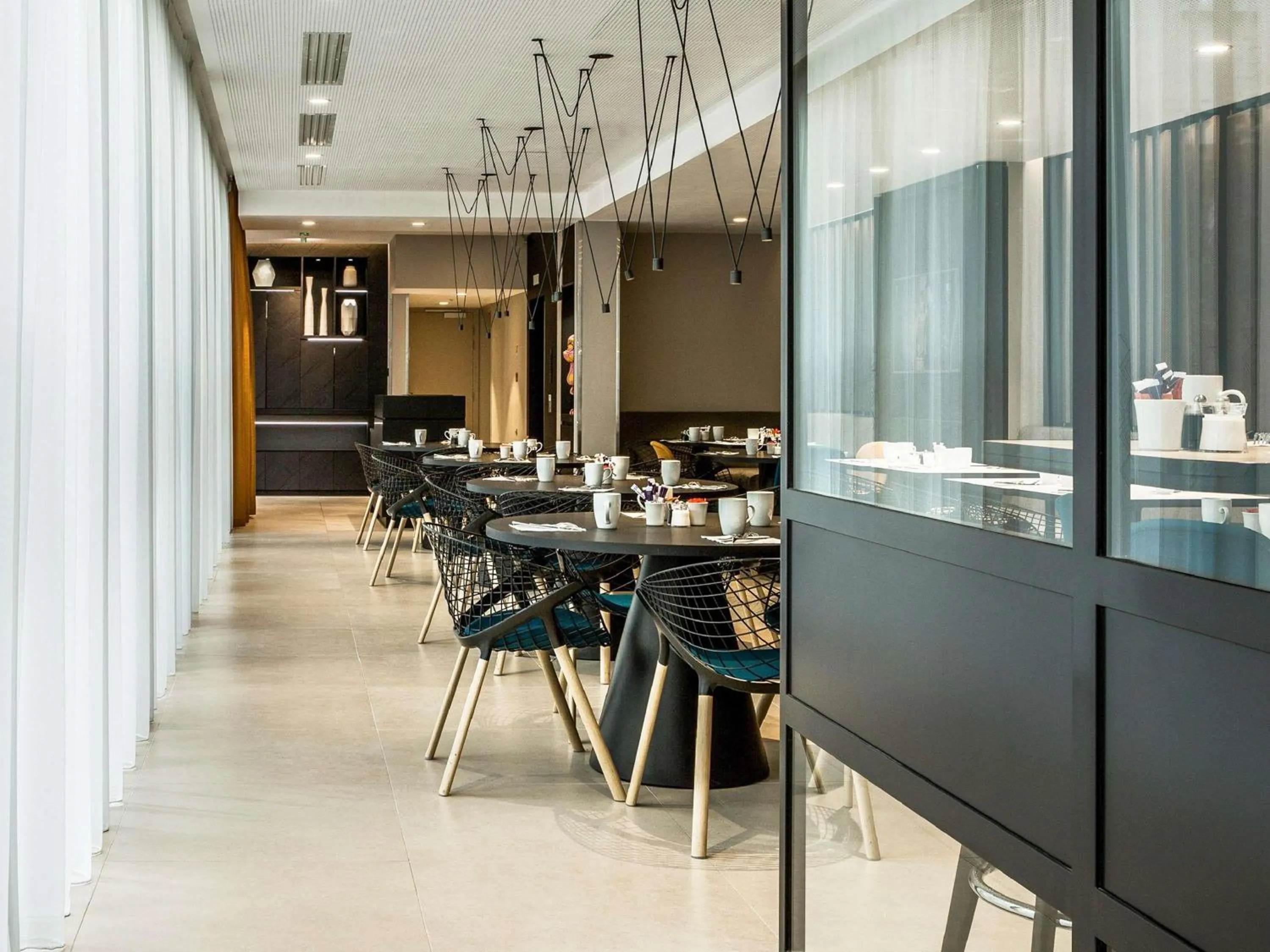 Breakfast in Mercure Paris 17 Batignolles