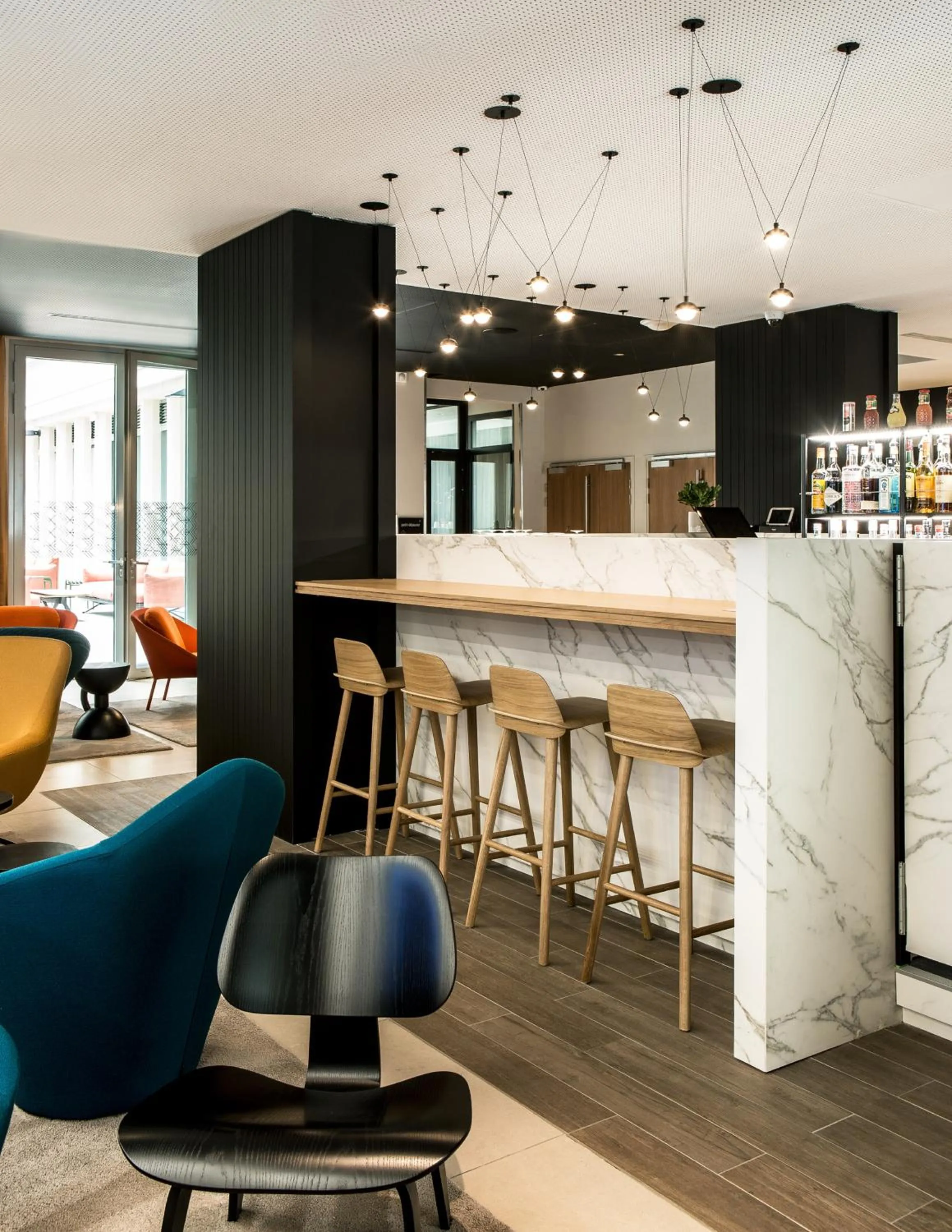 Lounge or bar in Mercure Paris 17 Batignolles