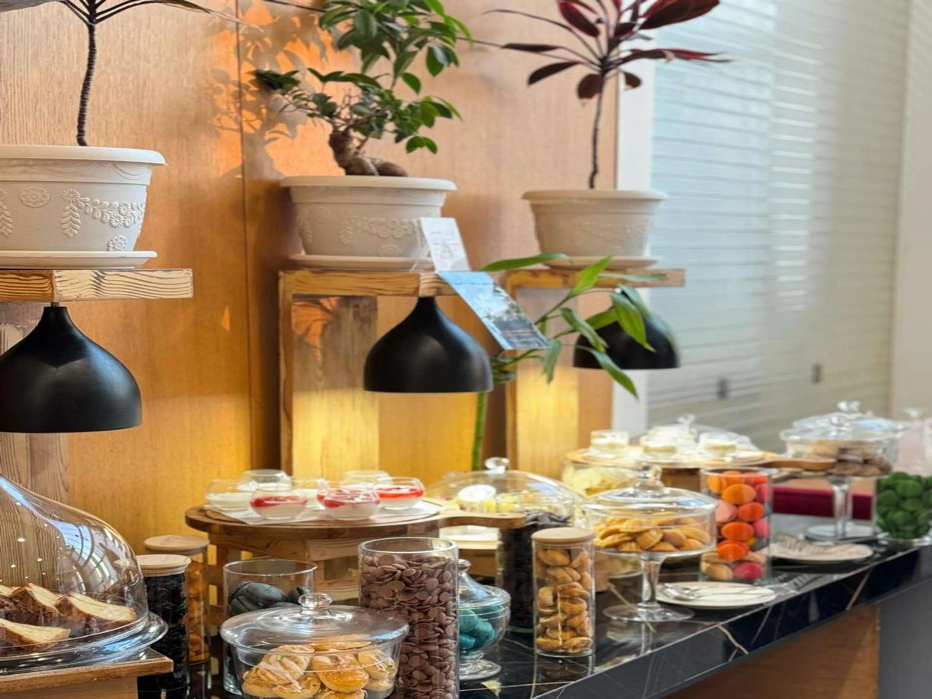 Breakfast in Novotel Jazan