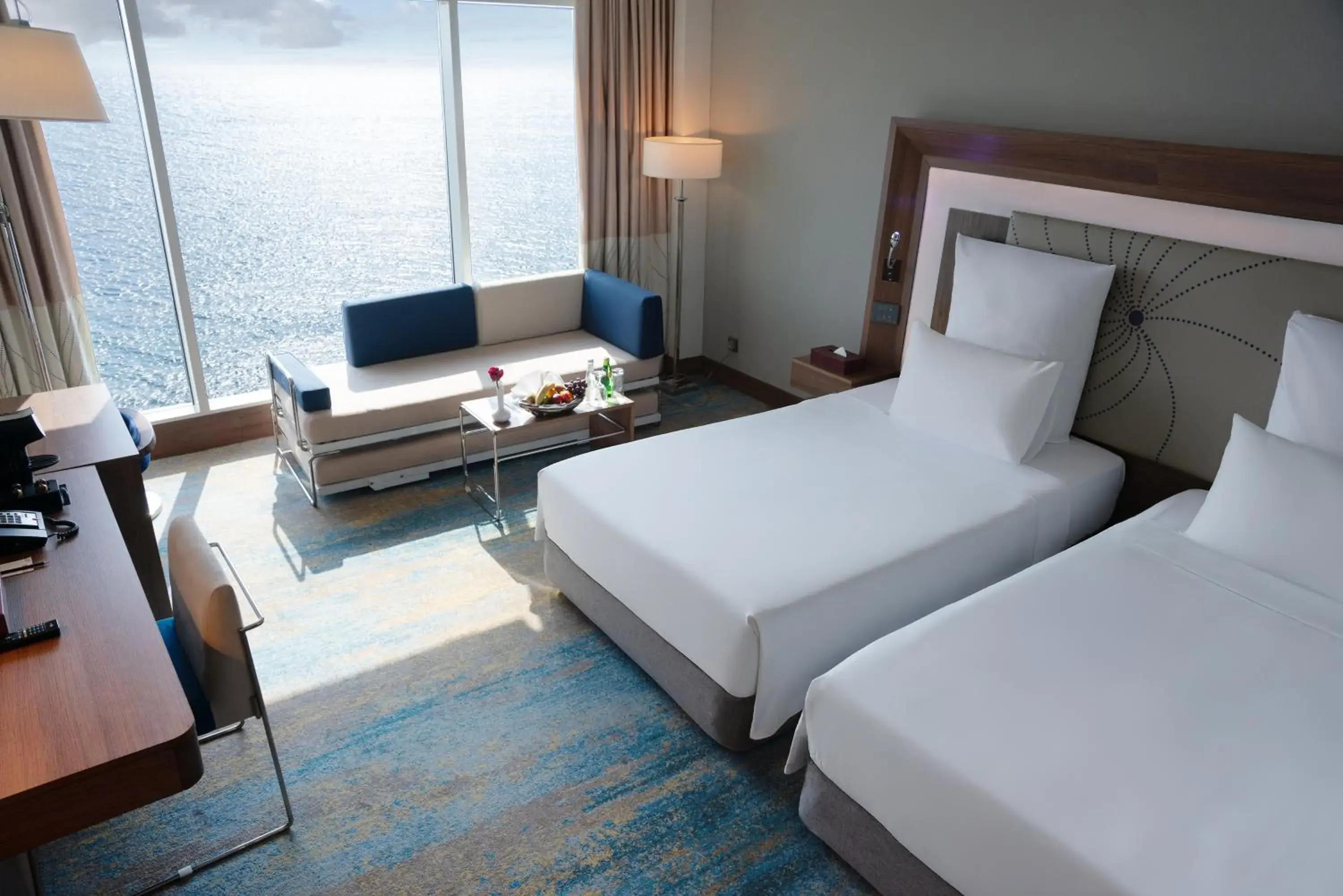 Superior Twin Room, Sea View in Novotel Jazan Superior Twin Room, Sea View in Novotel Jazan