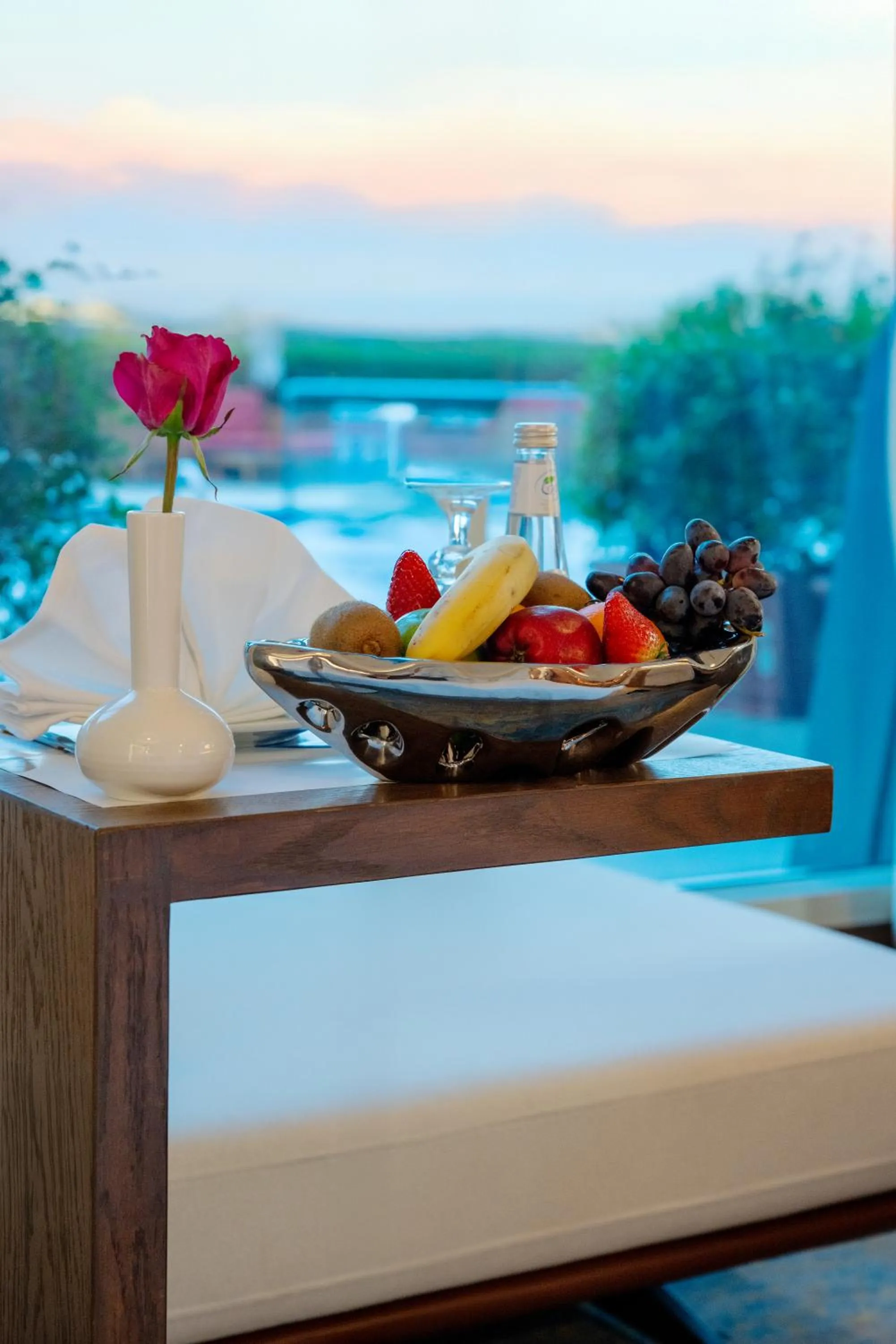 Pool view in Novotel Jazan