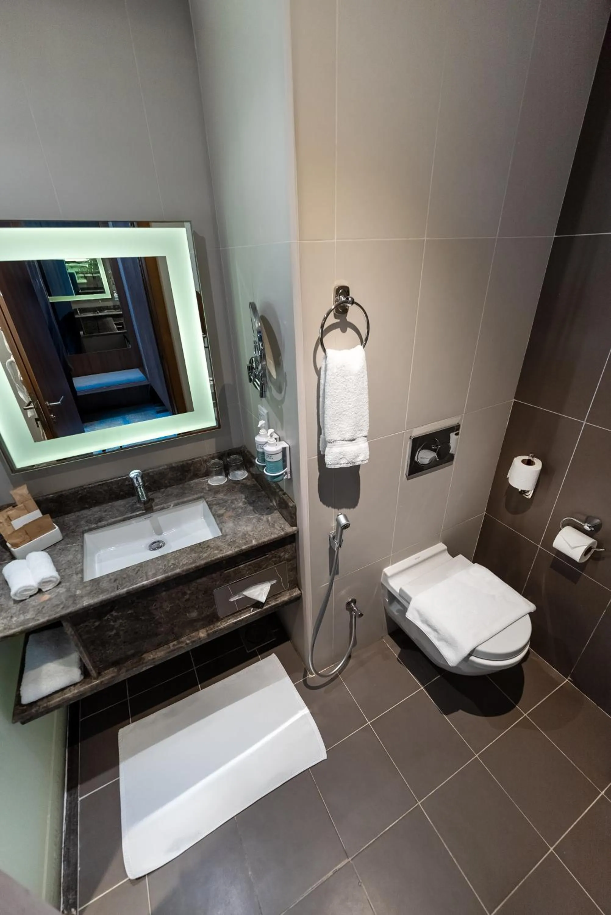 Bathroom in Novotel Jazan