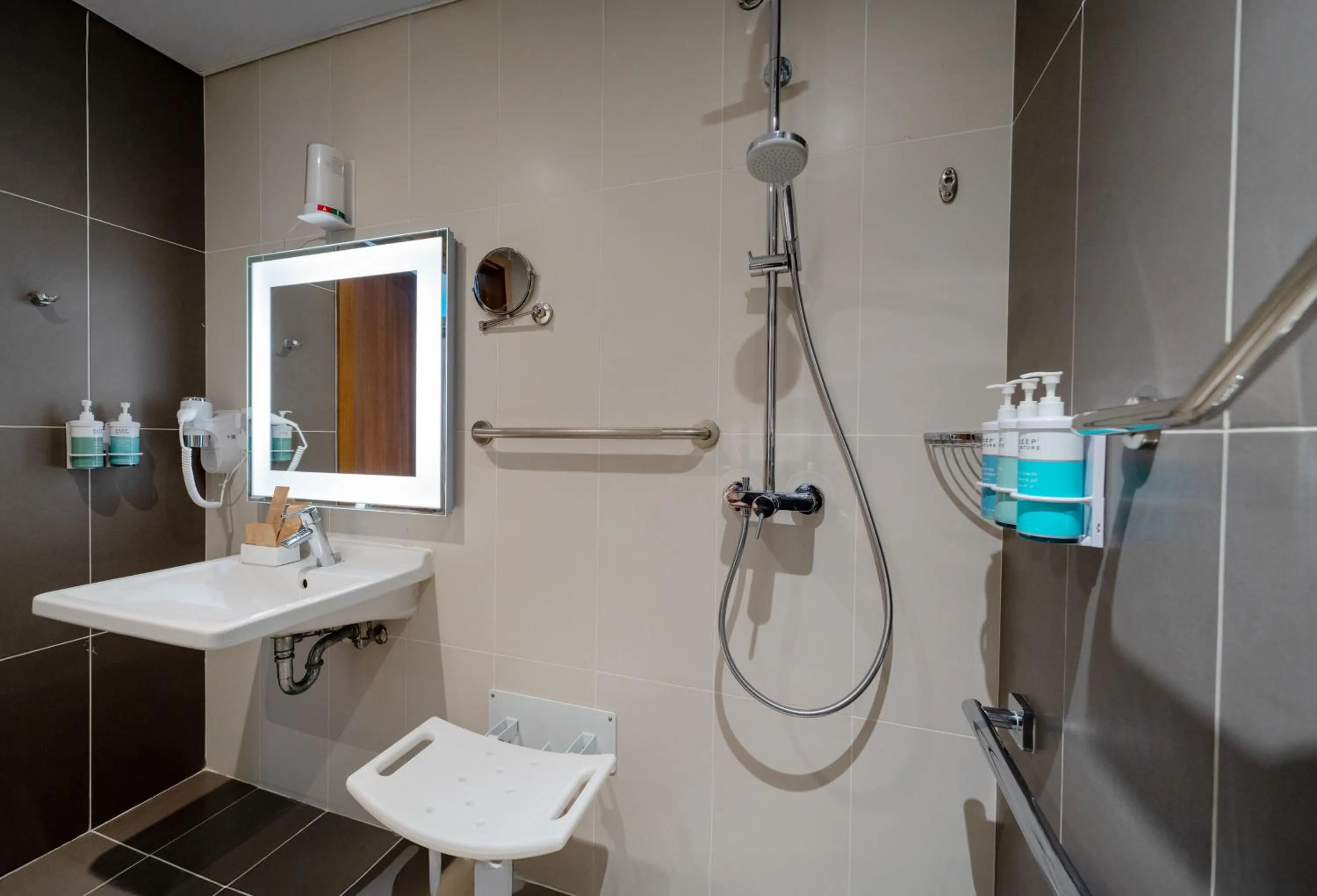 Bathroom in Novotel Jazan