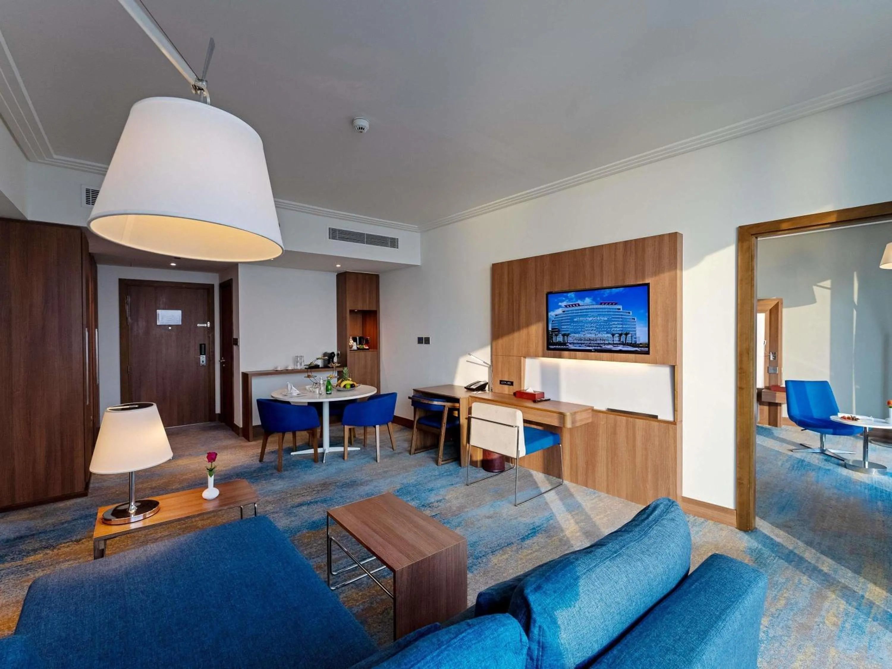 Bedroom in Novotel Jazan