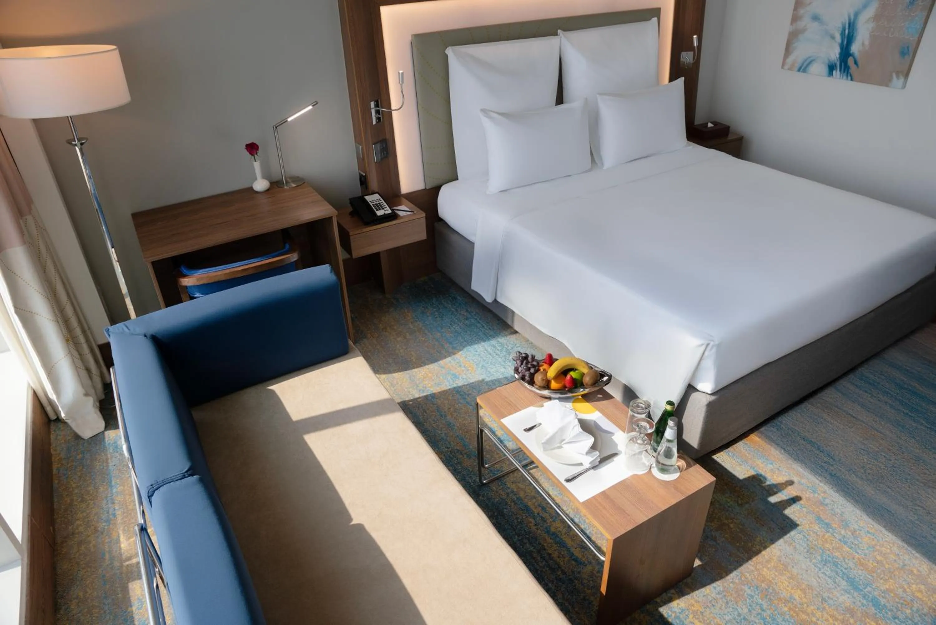 Bedroom, Bed in Novotel Jazan