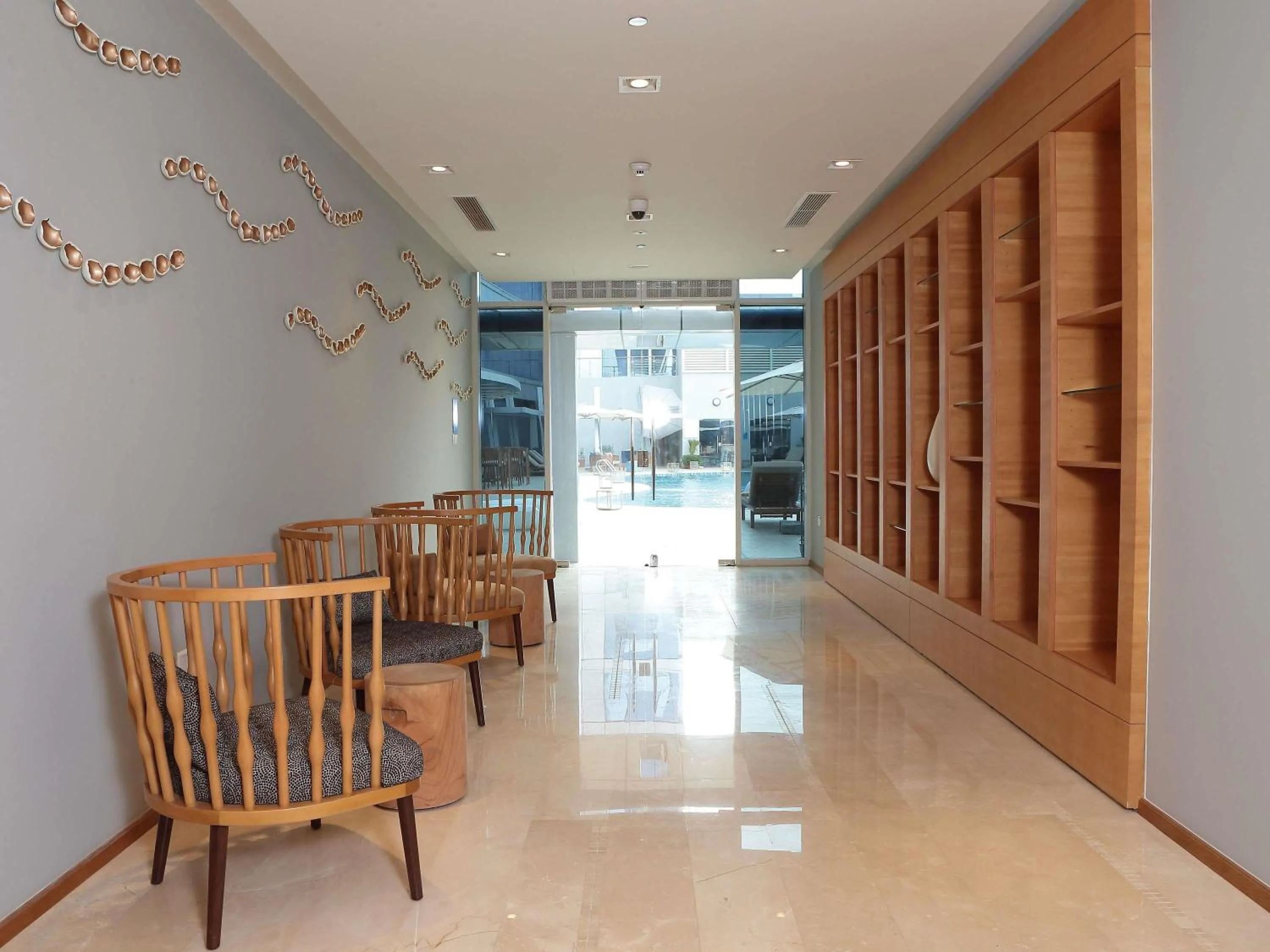 Fitness centre/facilities in Novotel Jazan