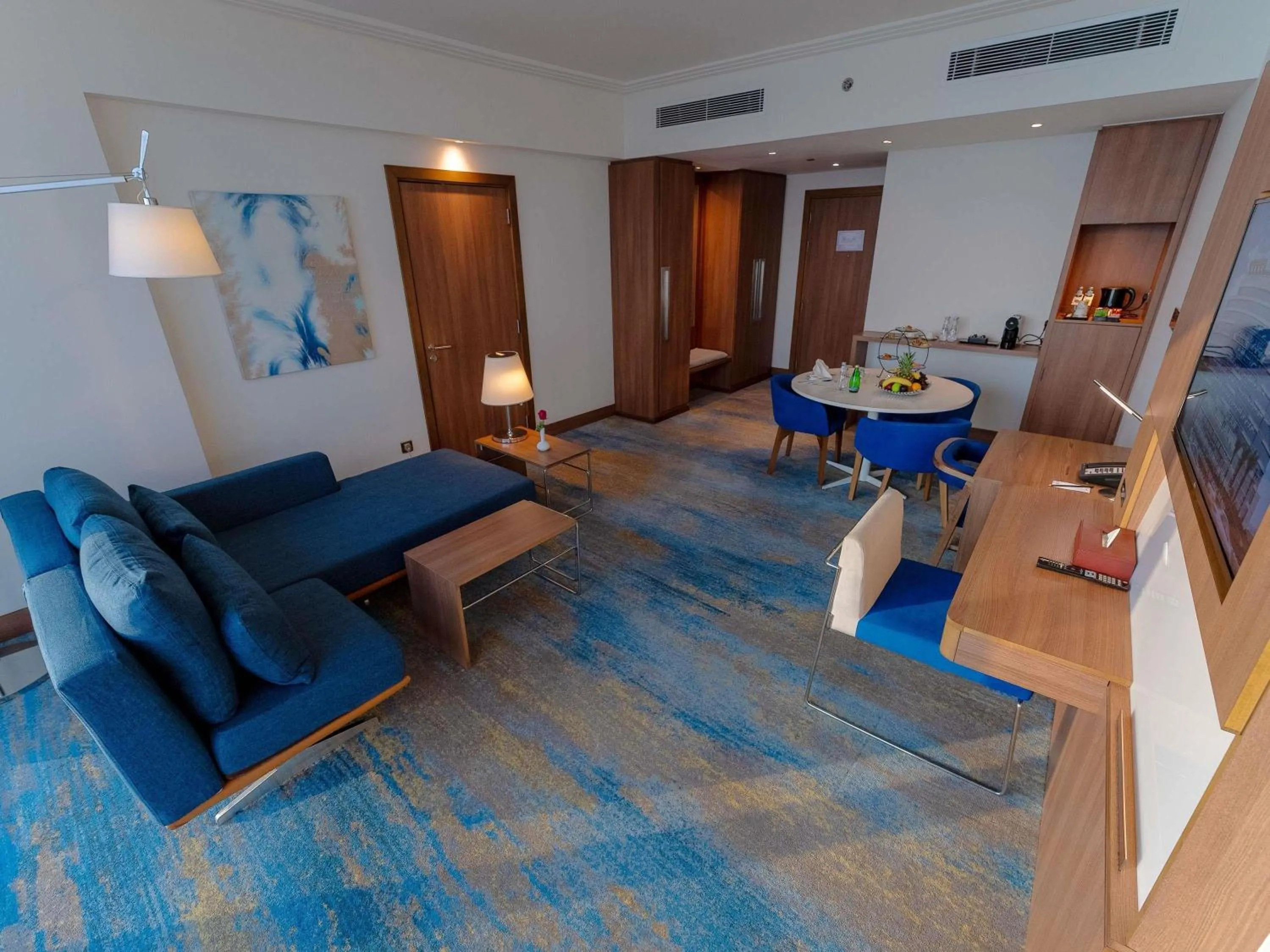 Bedroom in Novotel Jazan