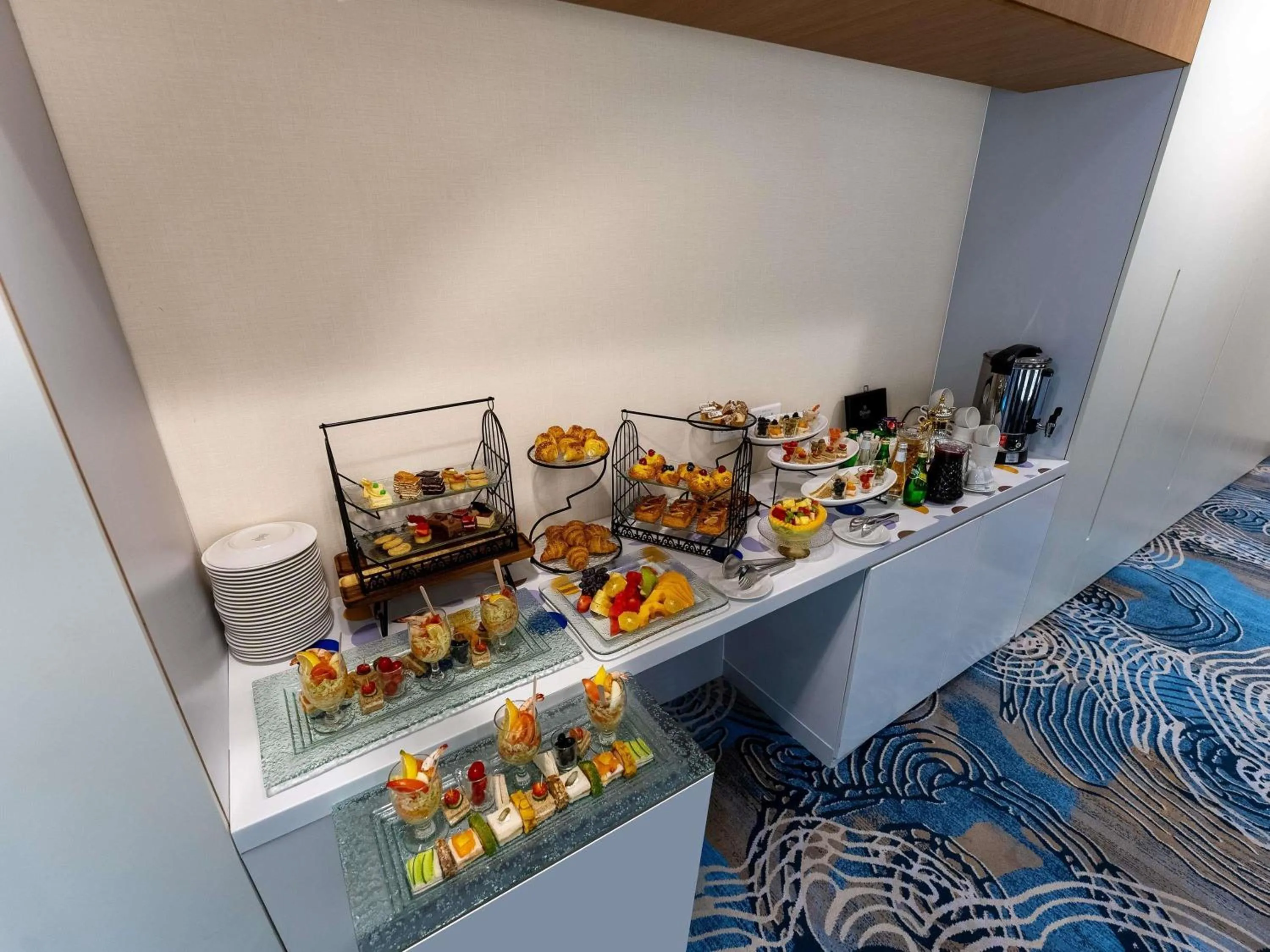 Meeting/conference room in Novotel Jazan