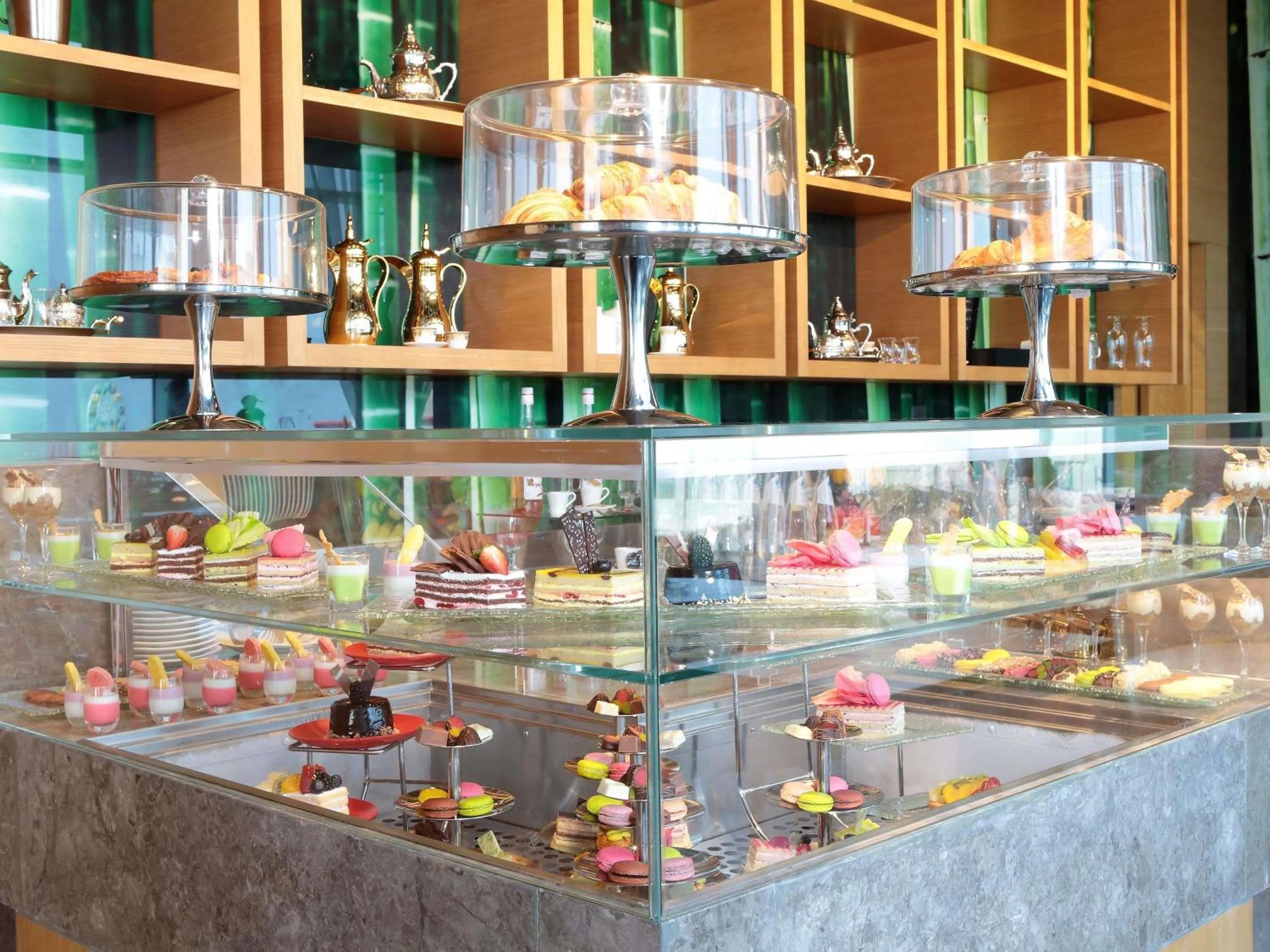 Lounge or bar in Novotel Jazan