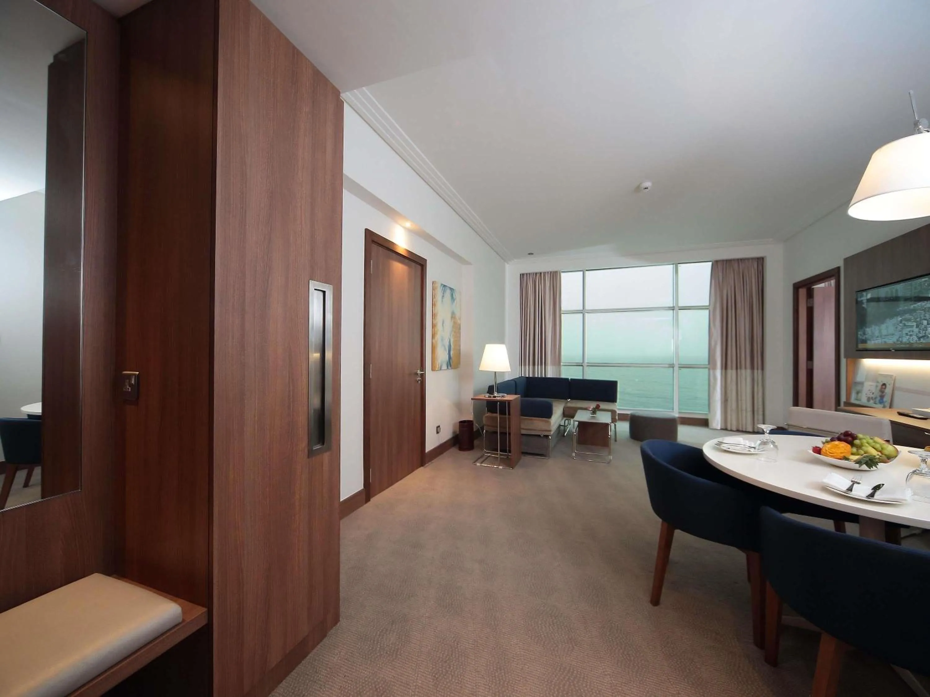 Photo of the whole room in Novotel Jazan