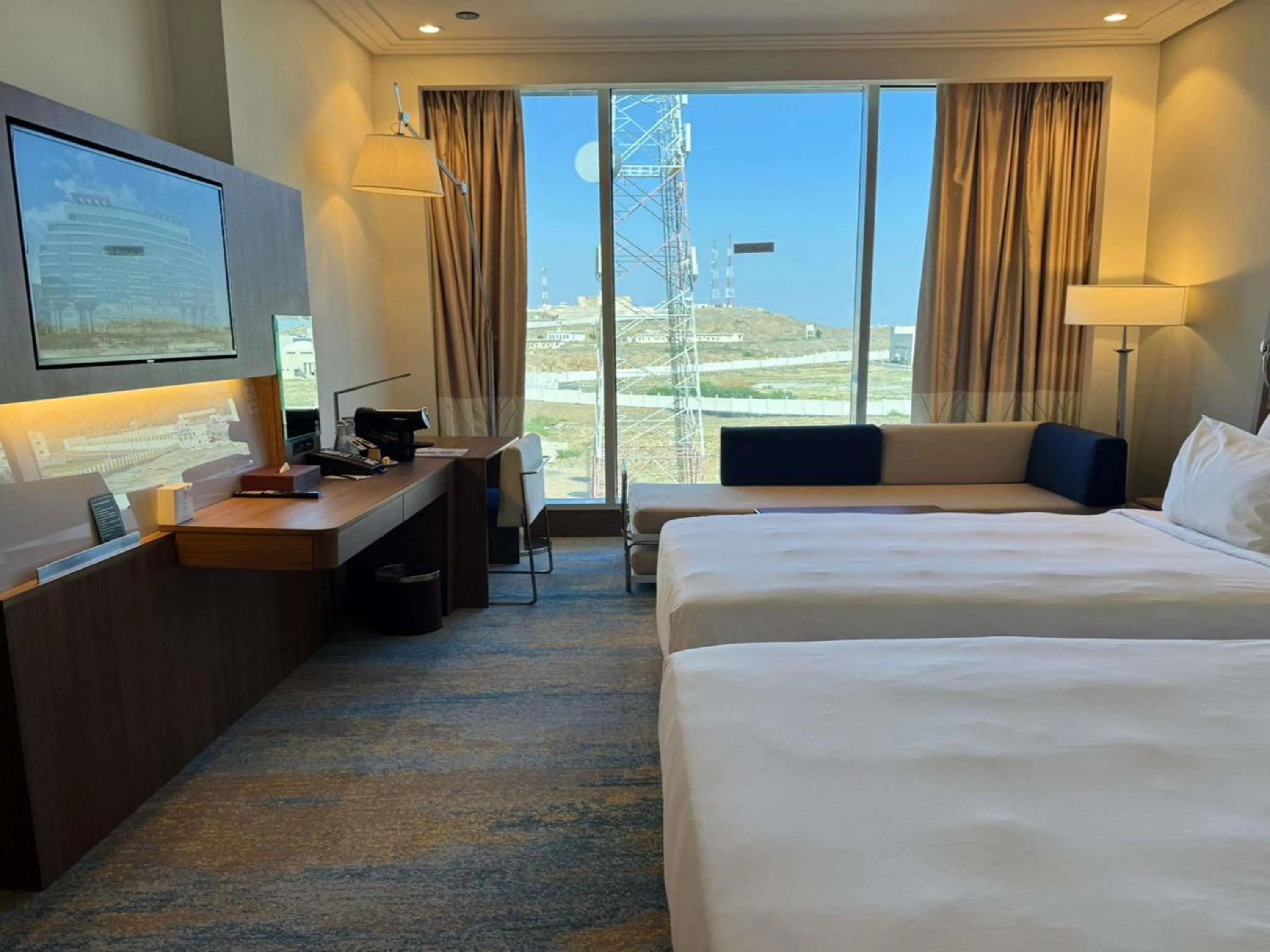 Bedroom, Bed in Novotel Jazan