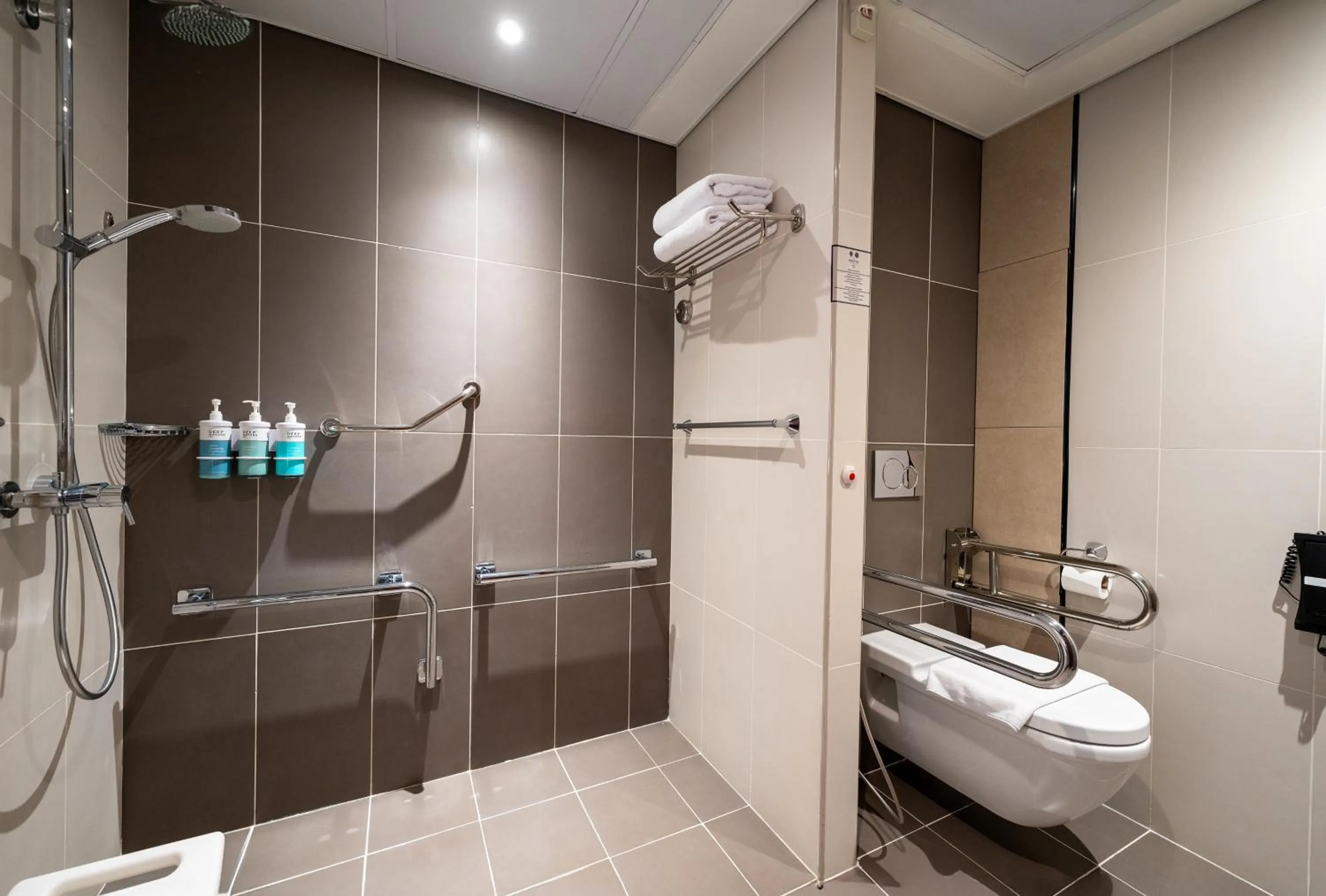 Bathroom in Novotel Jazan