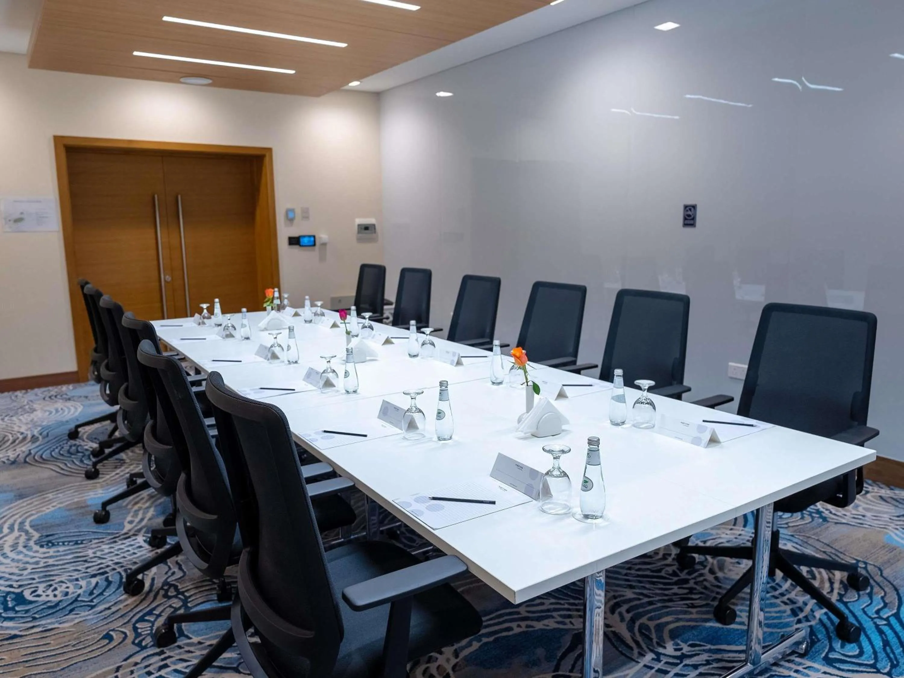 Meeting/conference room in Novotel Jazan