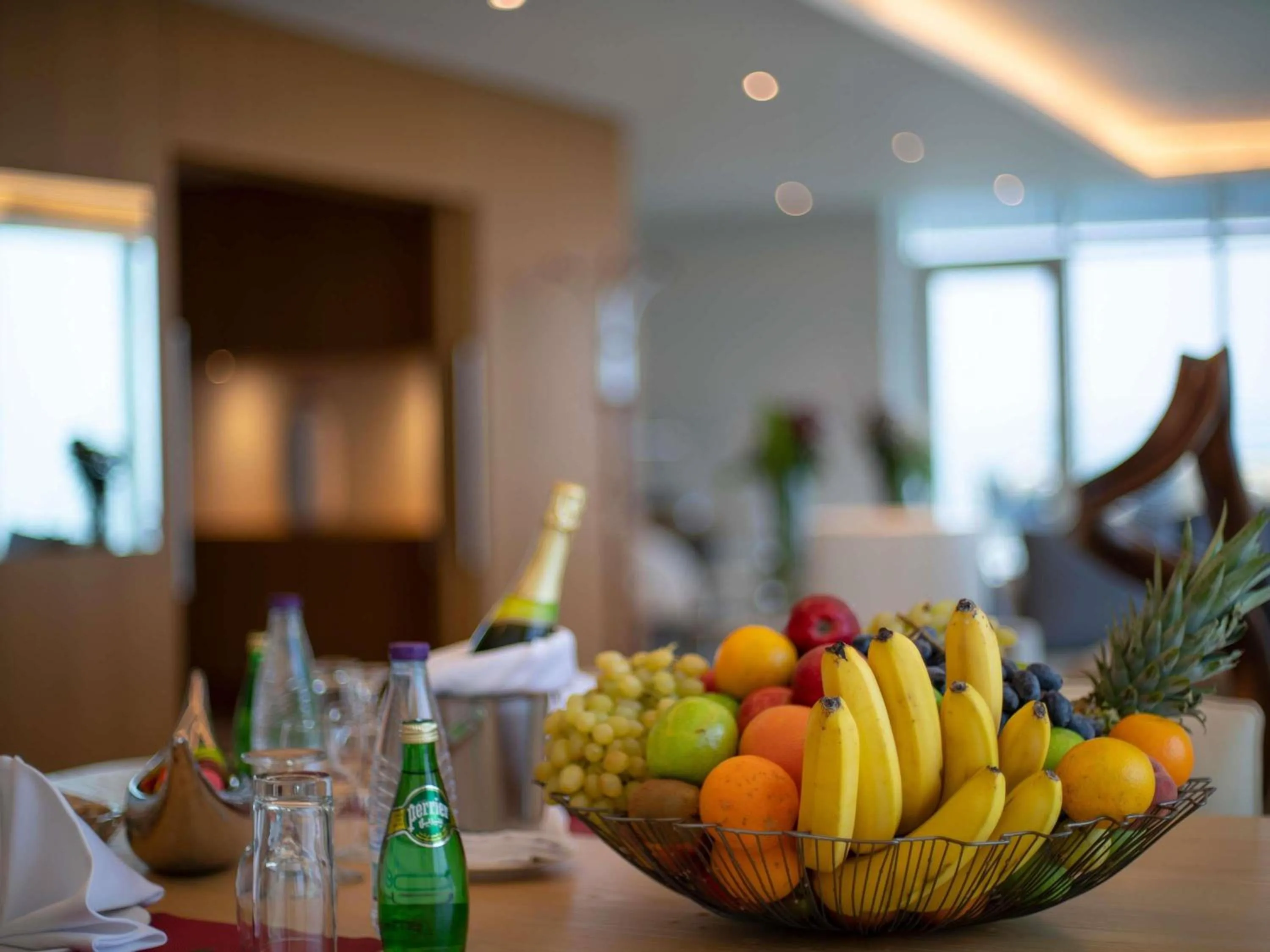 Bedroom in Novotel Jazan