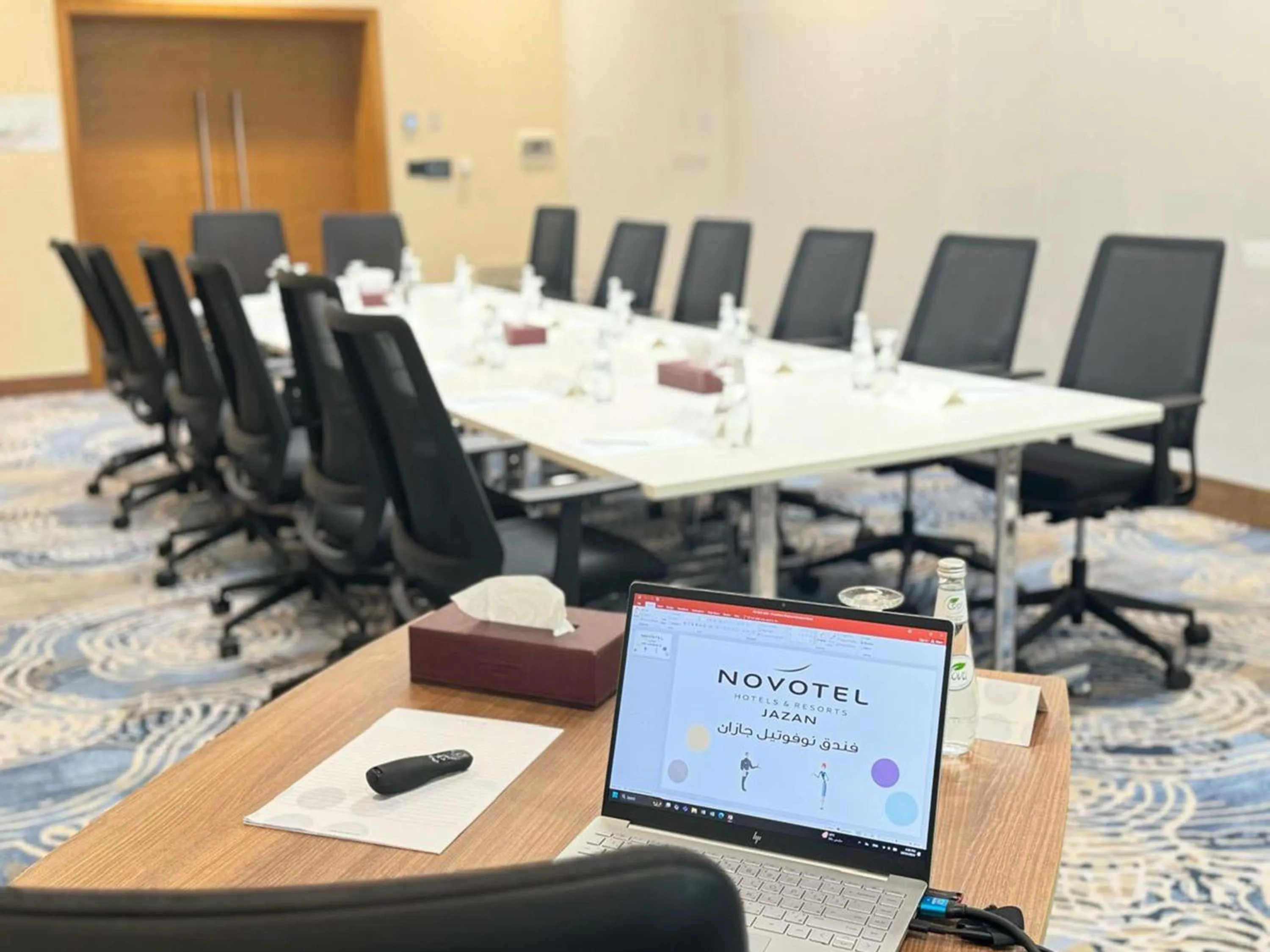 Meeting/conference room in Novotel Jazan