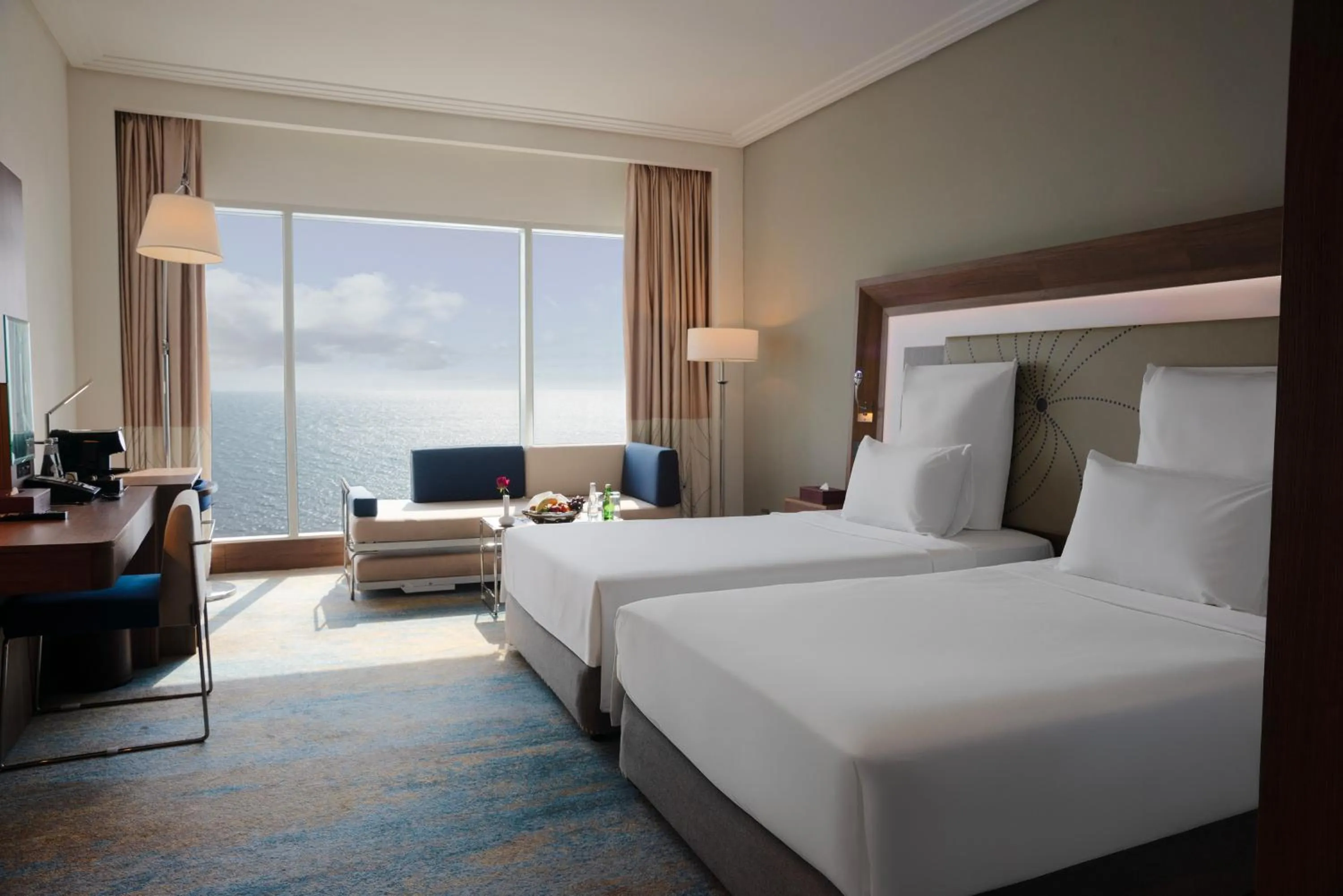 Bed in Novotel Jazan