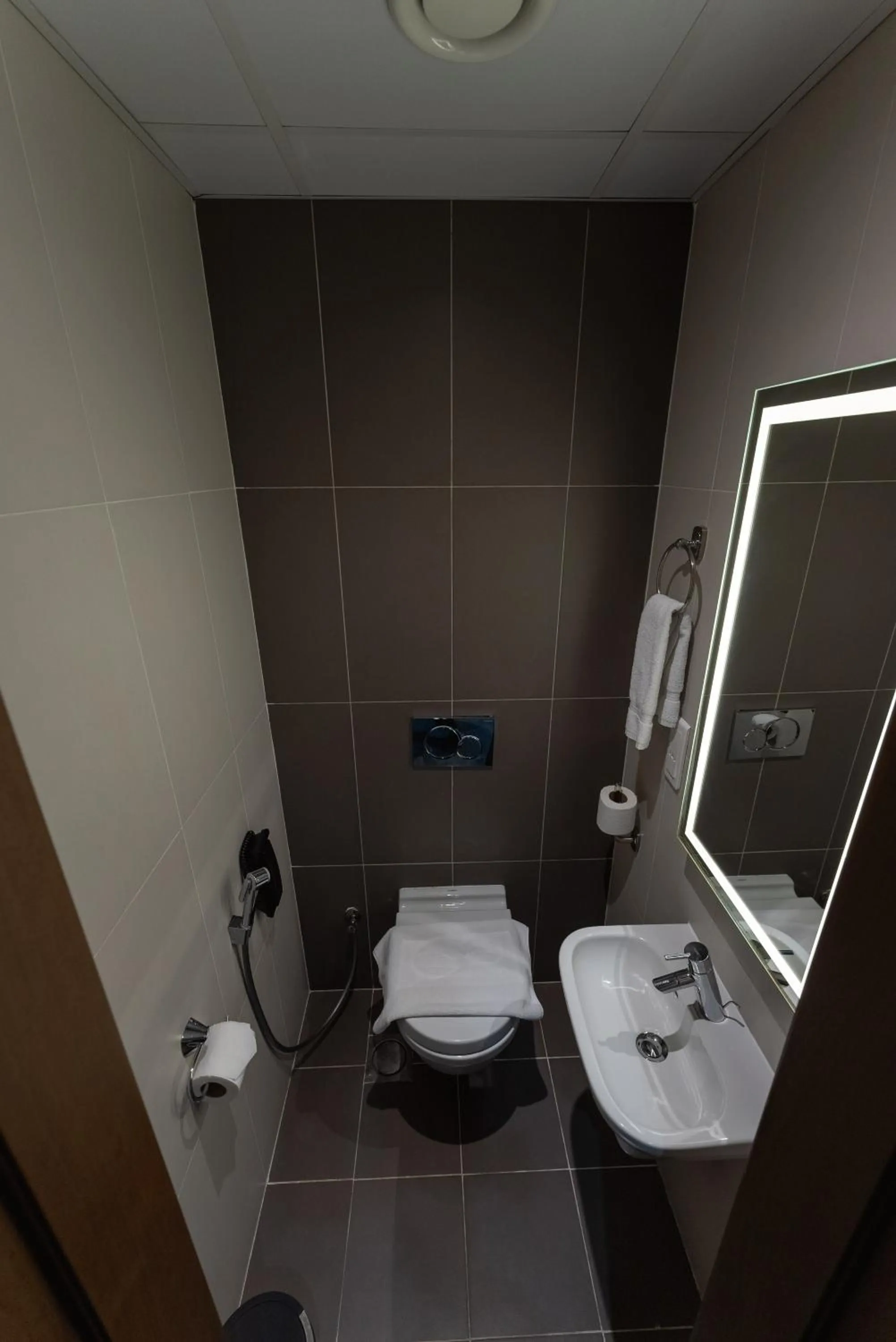 Bathroom in Novotel Jazan