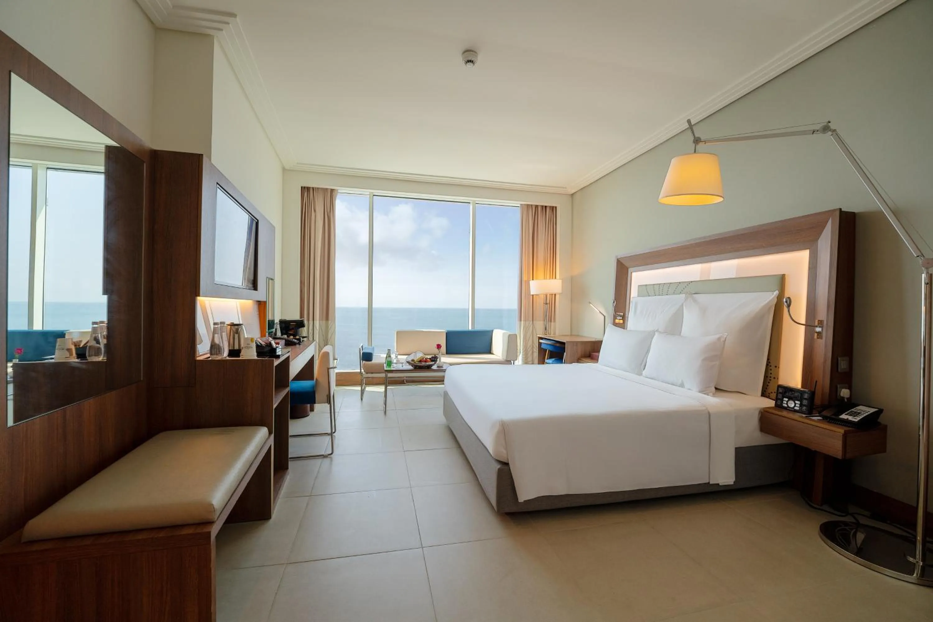 Bed in Novotel Jazan