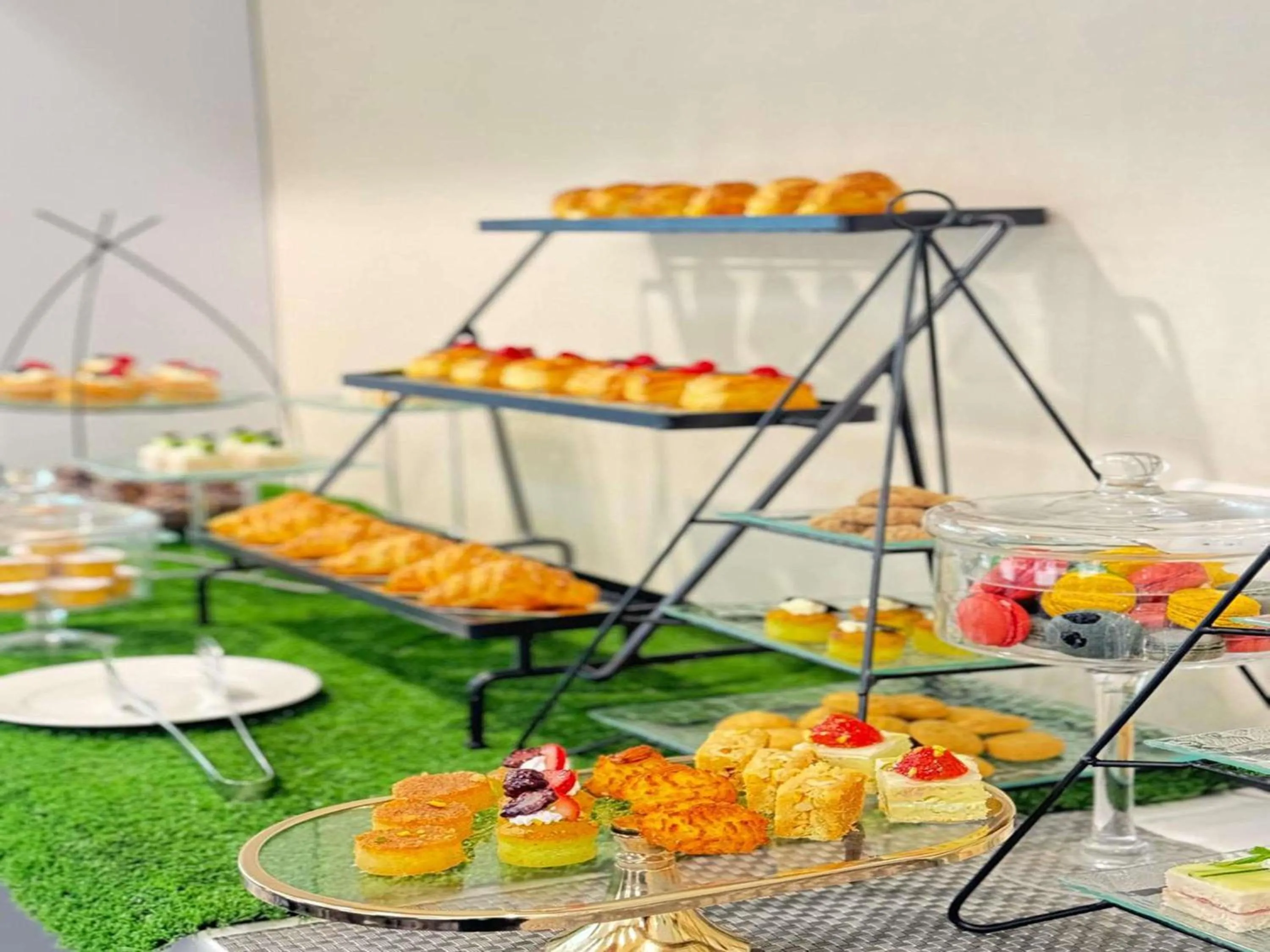 Meeting/conference room in Novotel Jazan