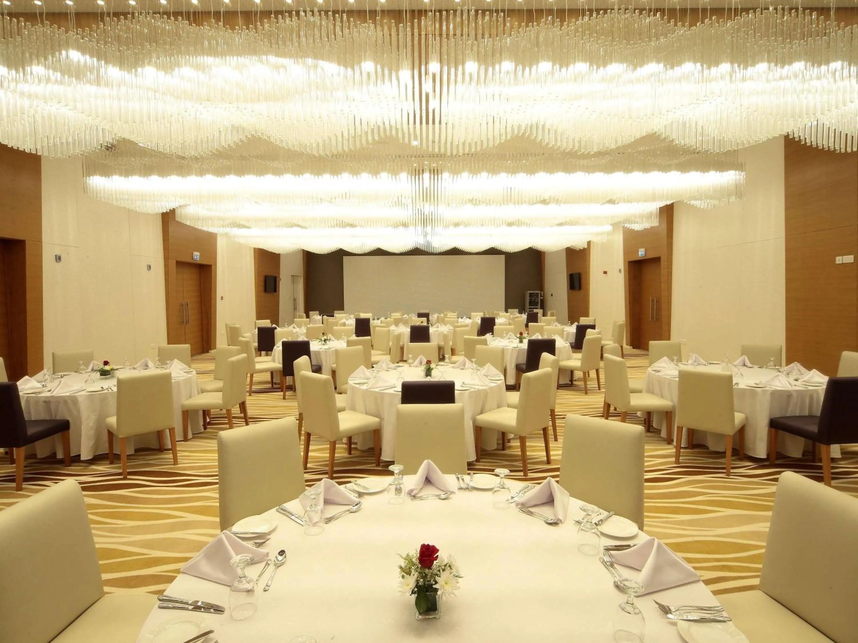 Meeting/conference room in Novotel Jazan