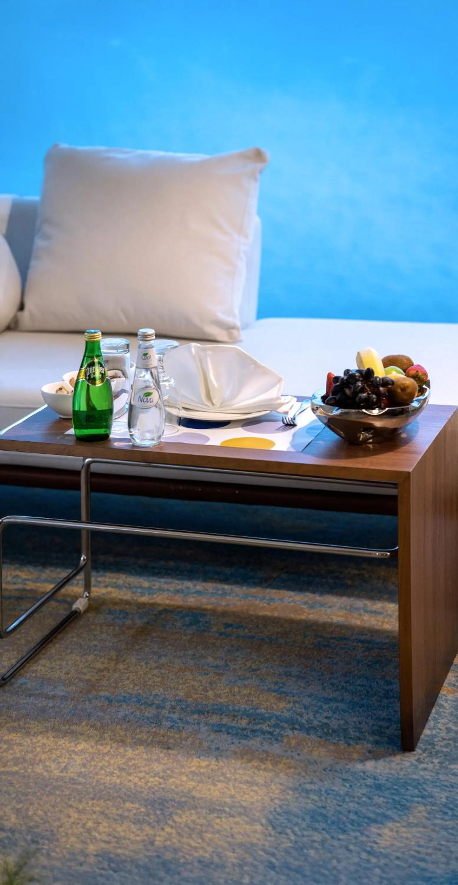 View (from property/room), Bed in Novotel Jazan