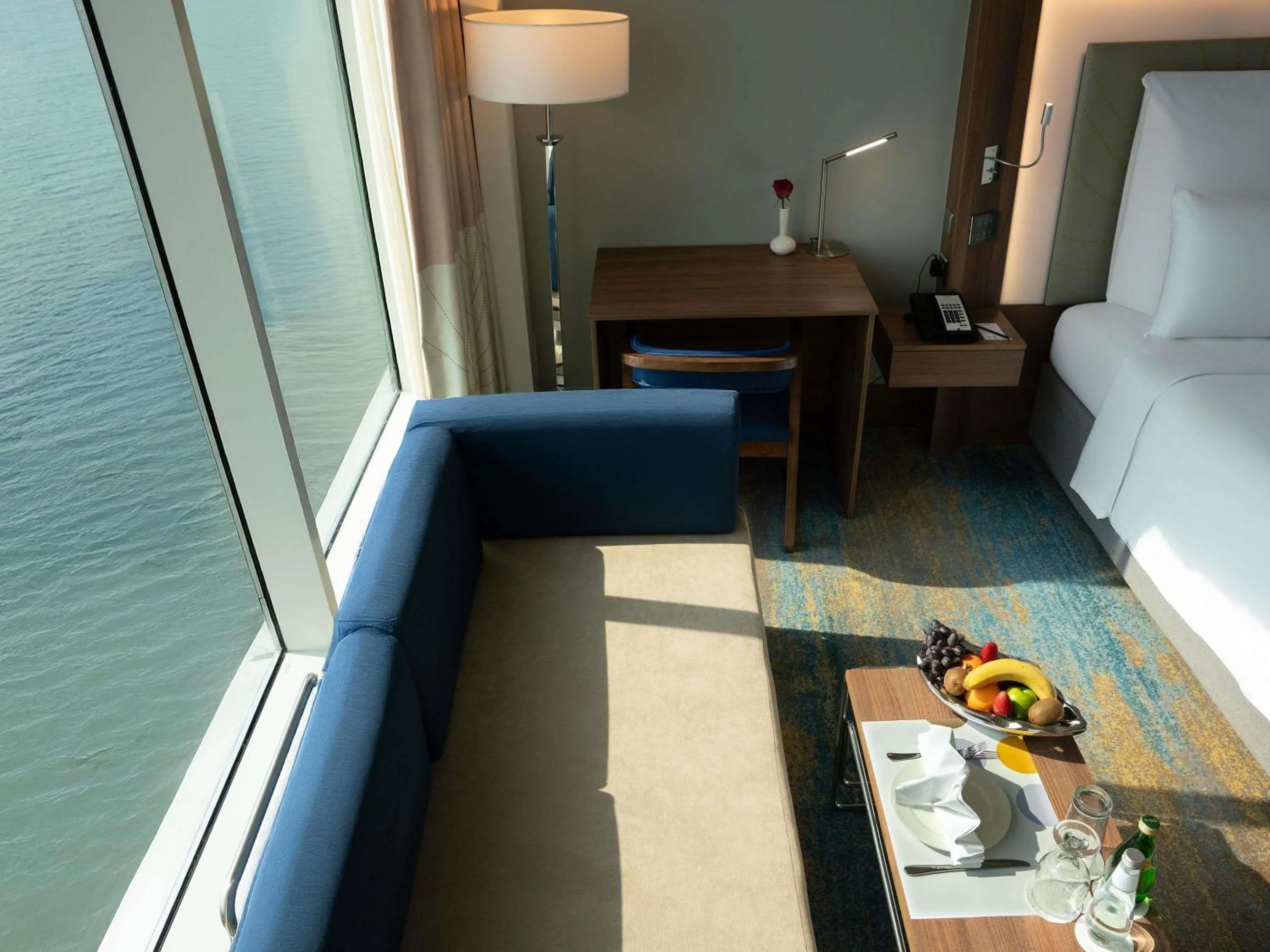 Bedroom in Novotel Jazan