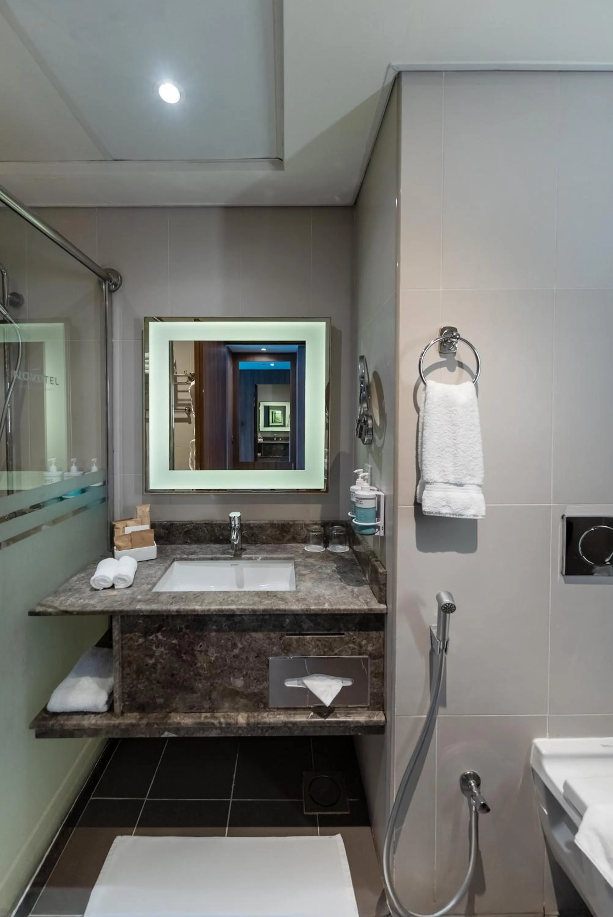 Bathroom in Novotel Jazan