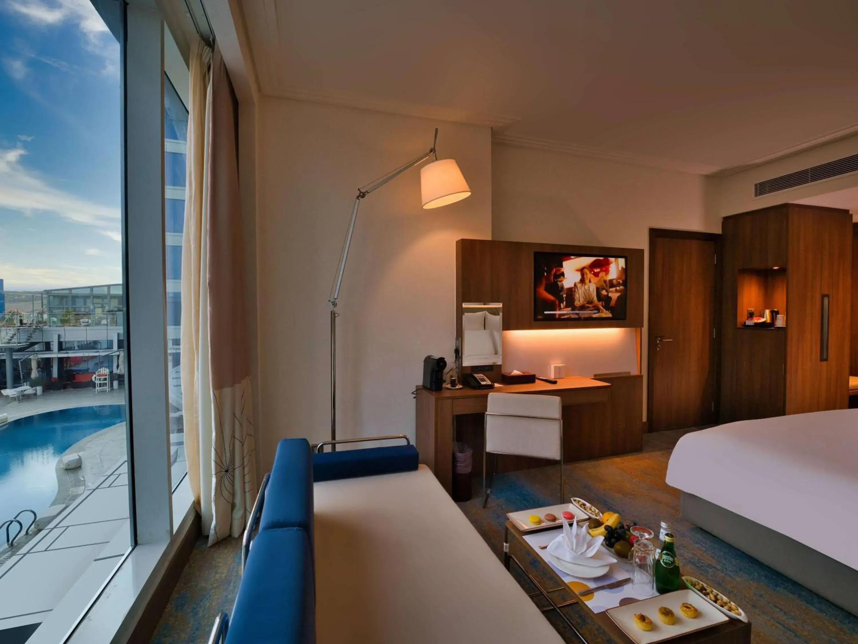 Superior Double Room with Sea View - Accessible in Novotel Jazan Superior Double Room with Sea View - Accessible in Novotel Jazan