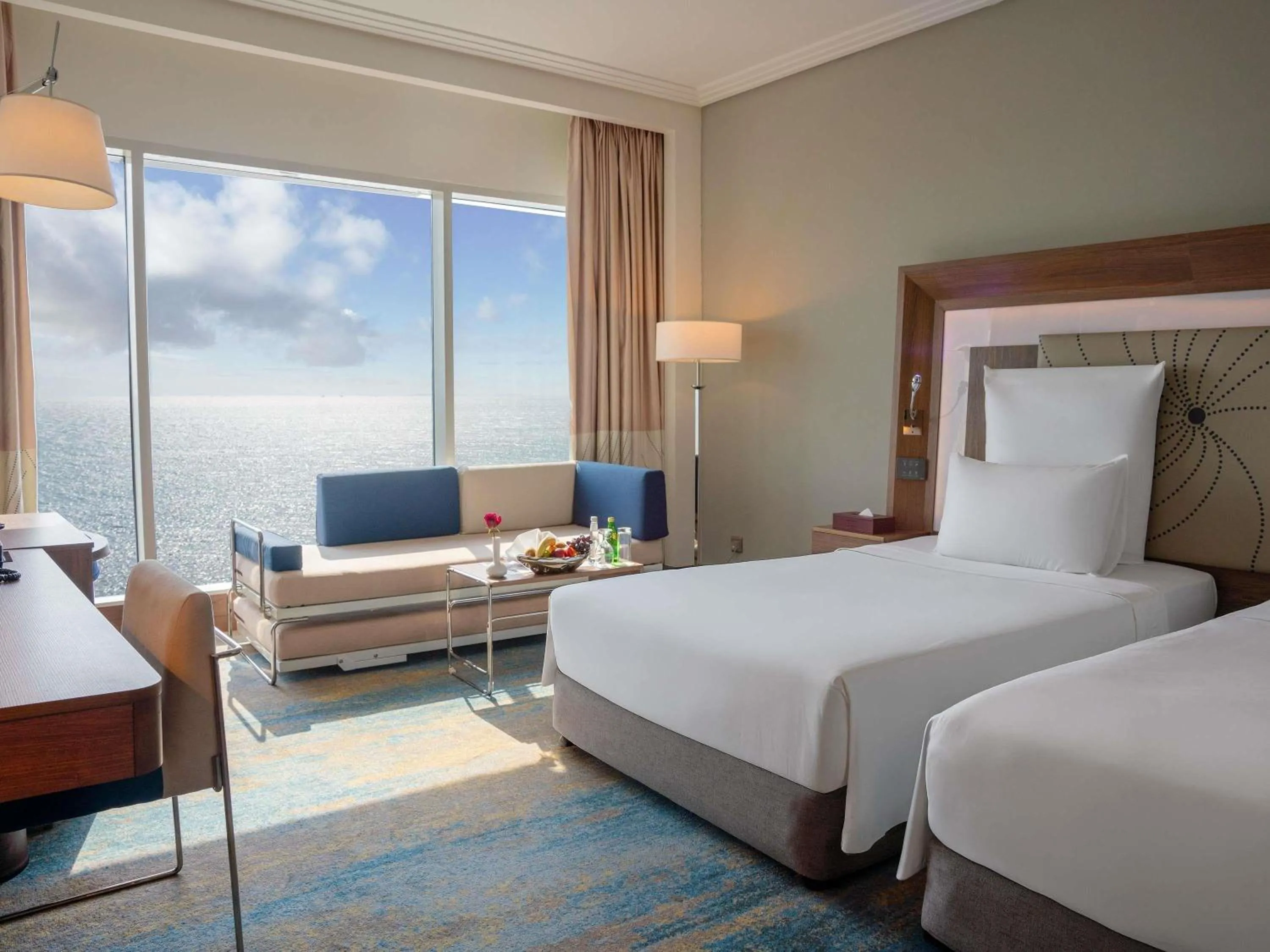 Bedroom, Bed in Novotel Jazan