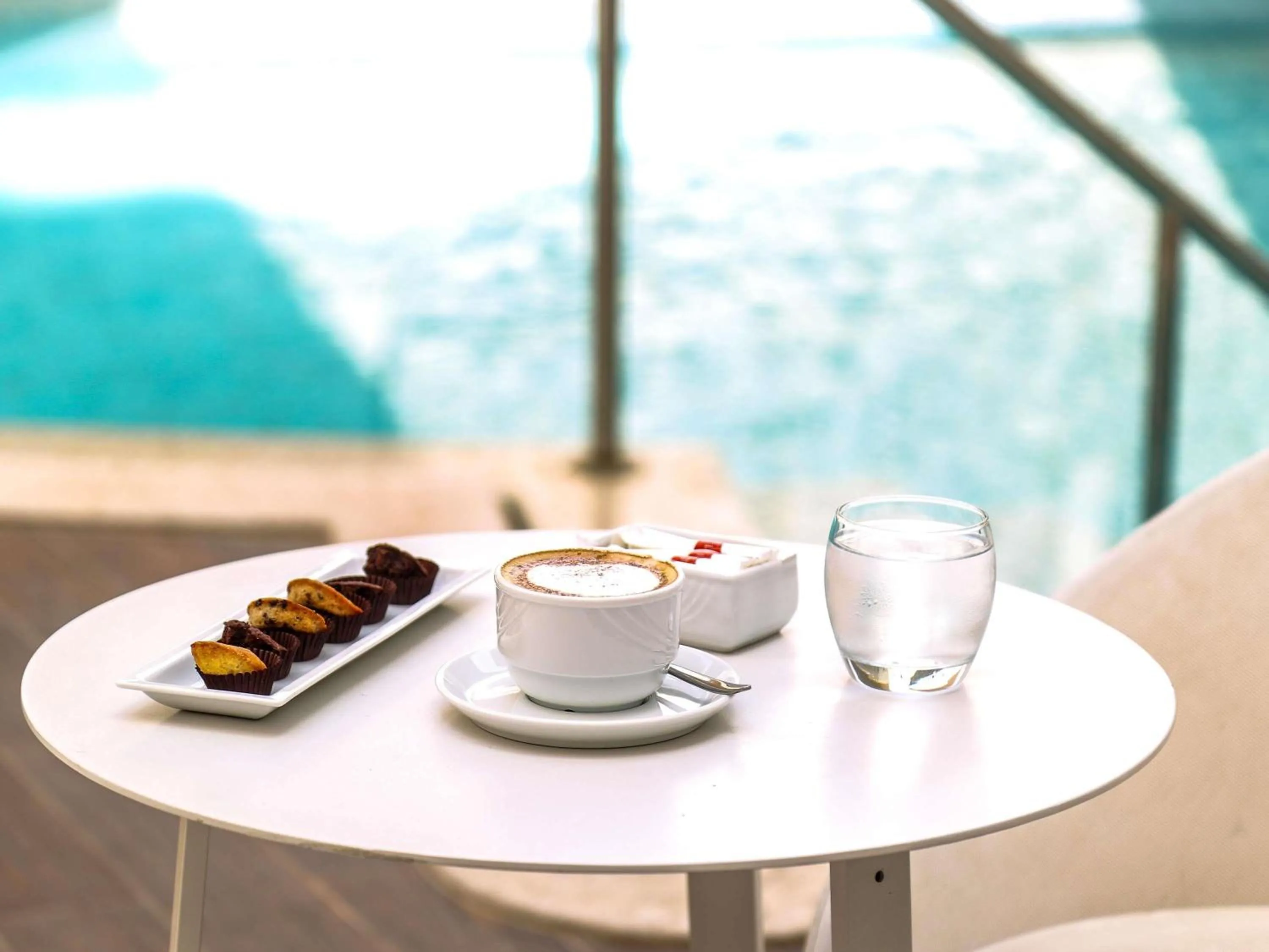 Pool view in Ibis Sfax