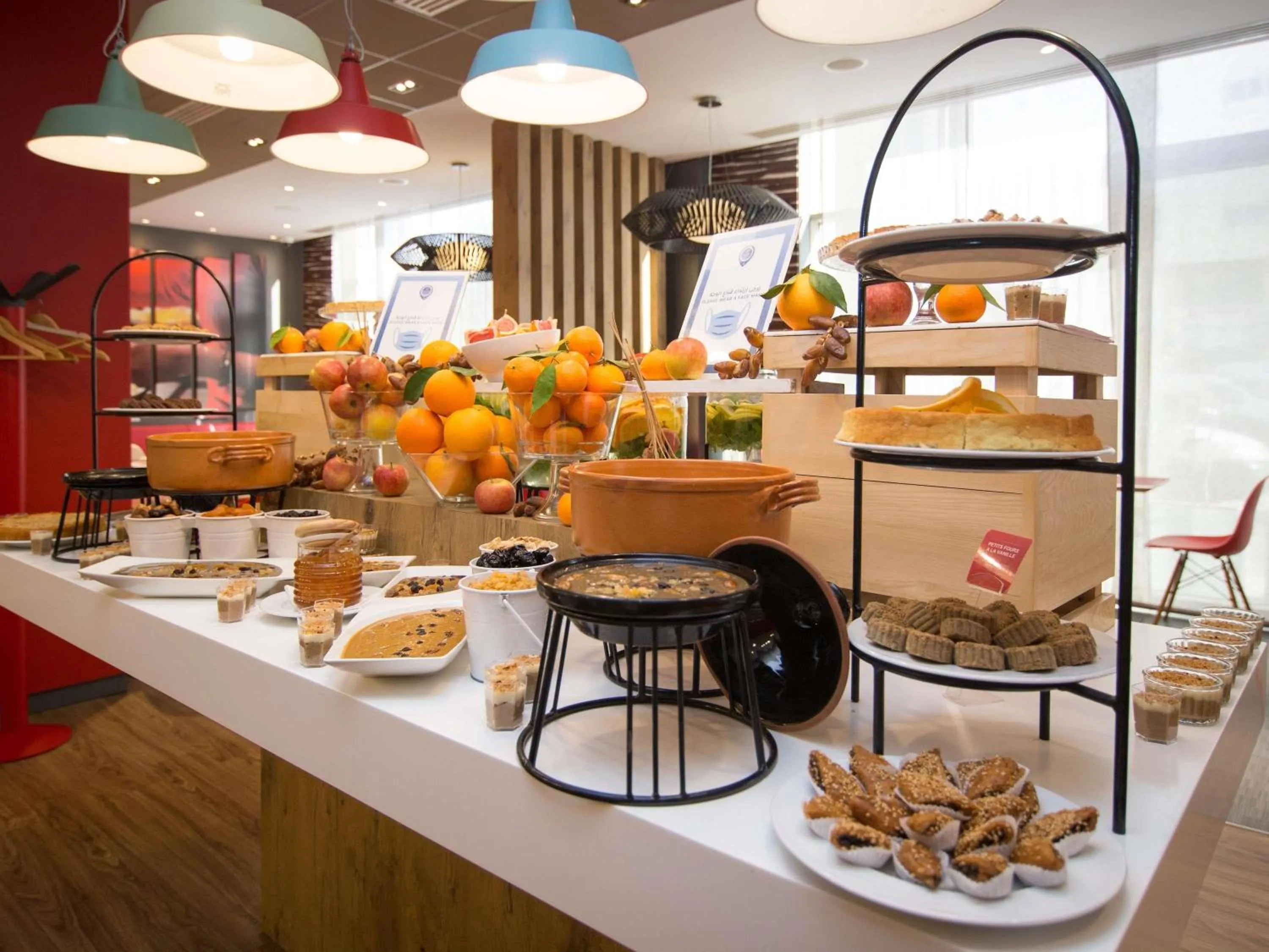 Breakfast in Ibis Sfax