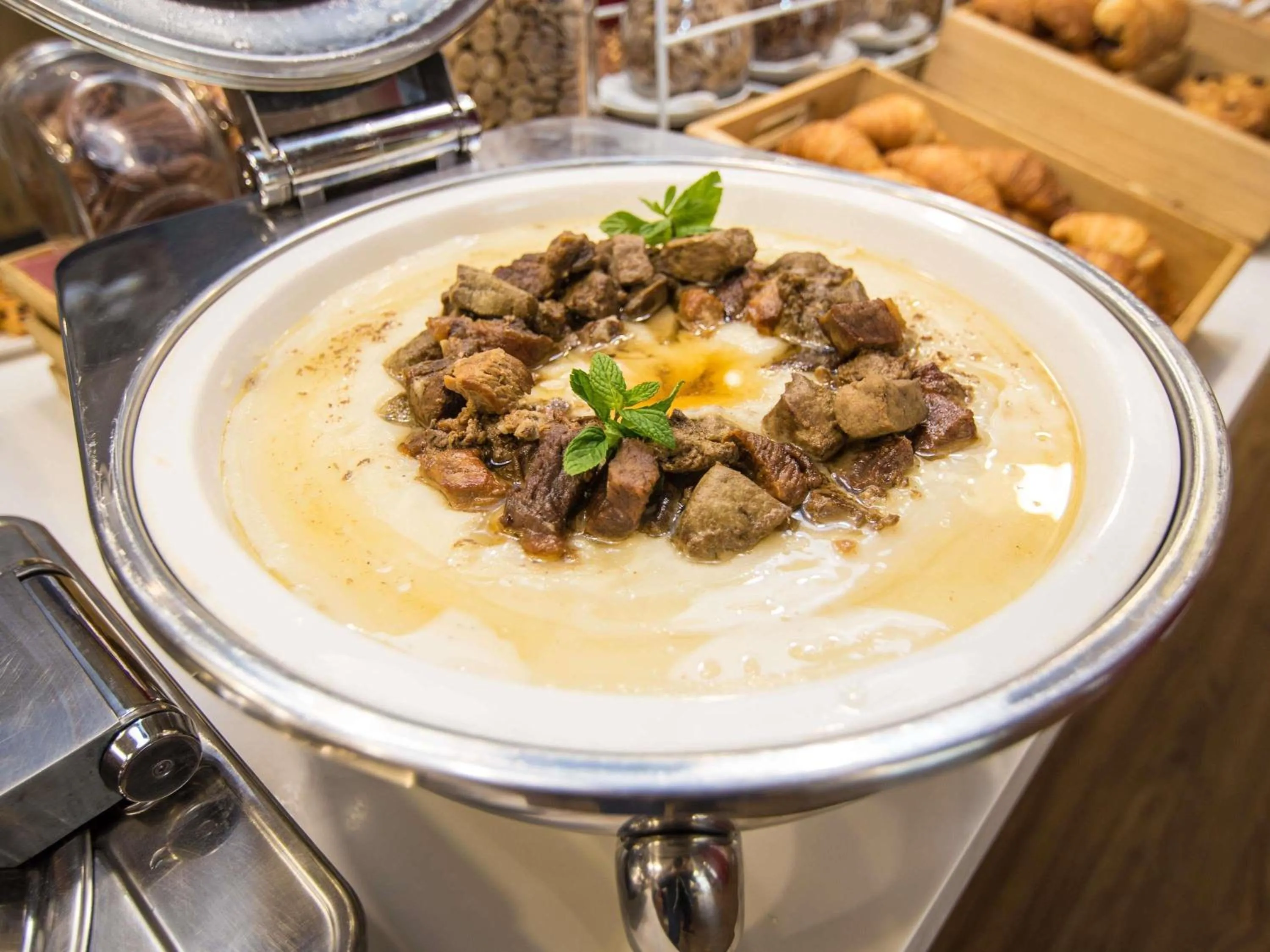 Breakfast in Ibis Sfax