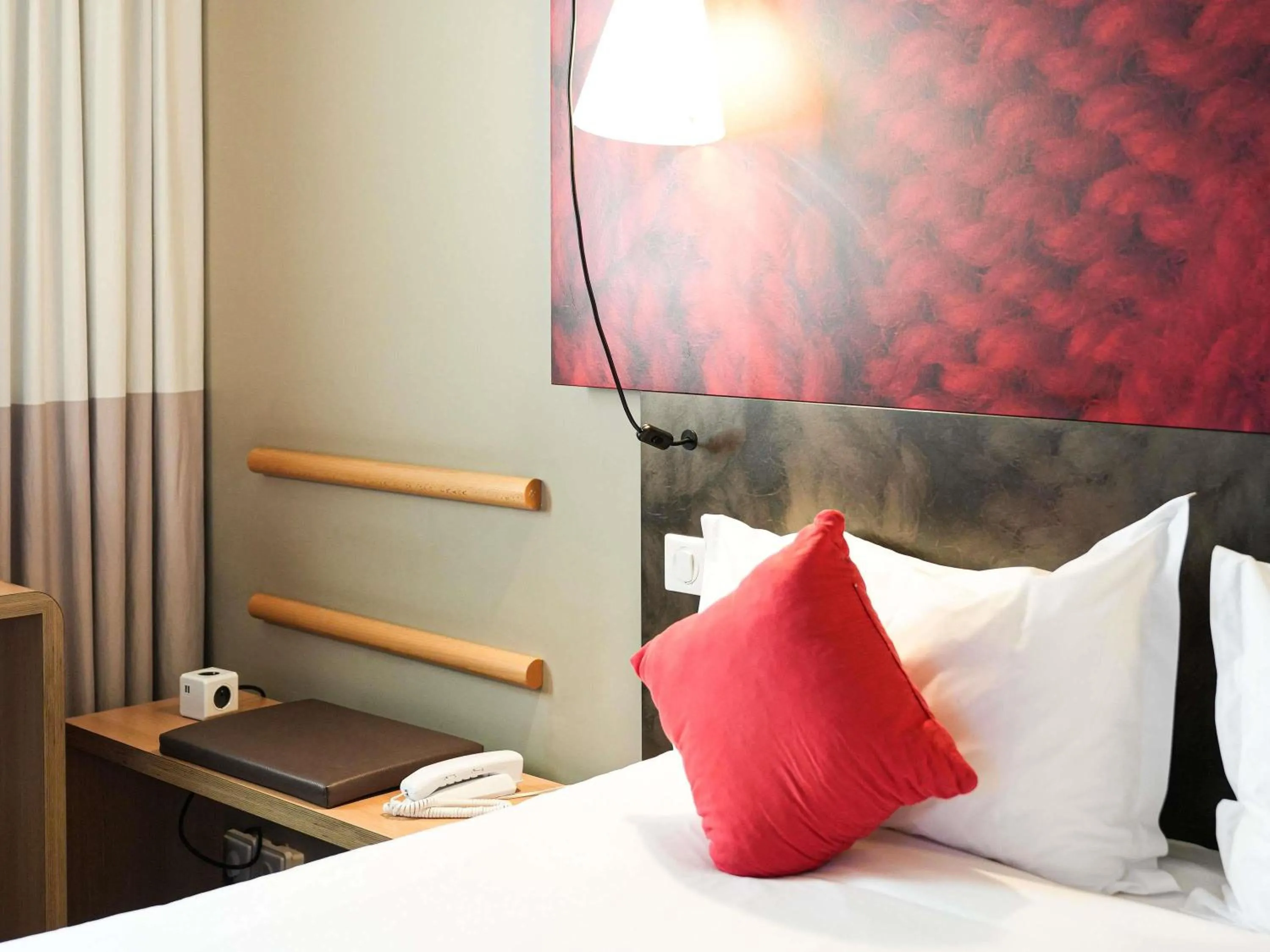 Bedroom, Bed in Ibis Sfax