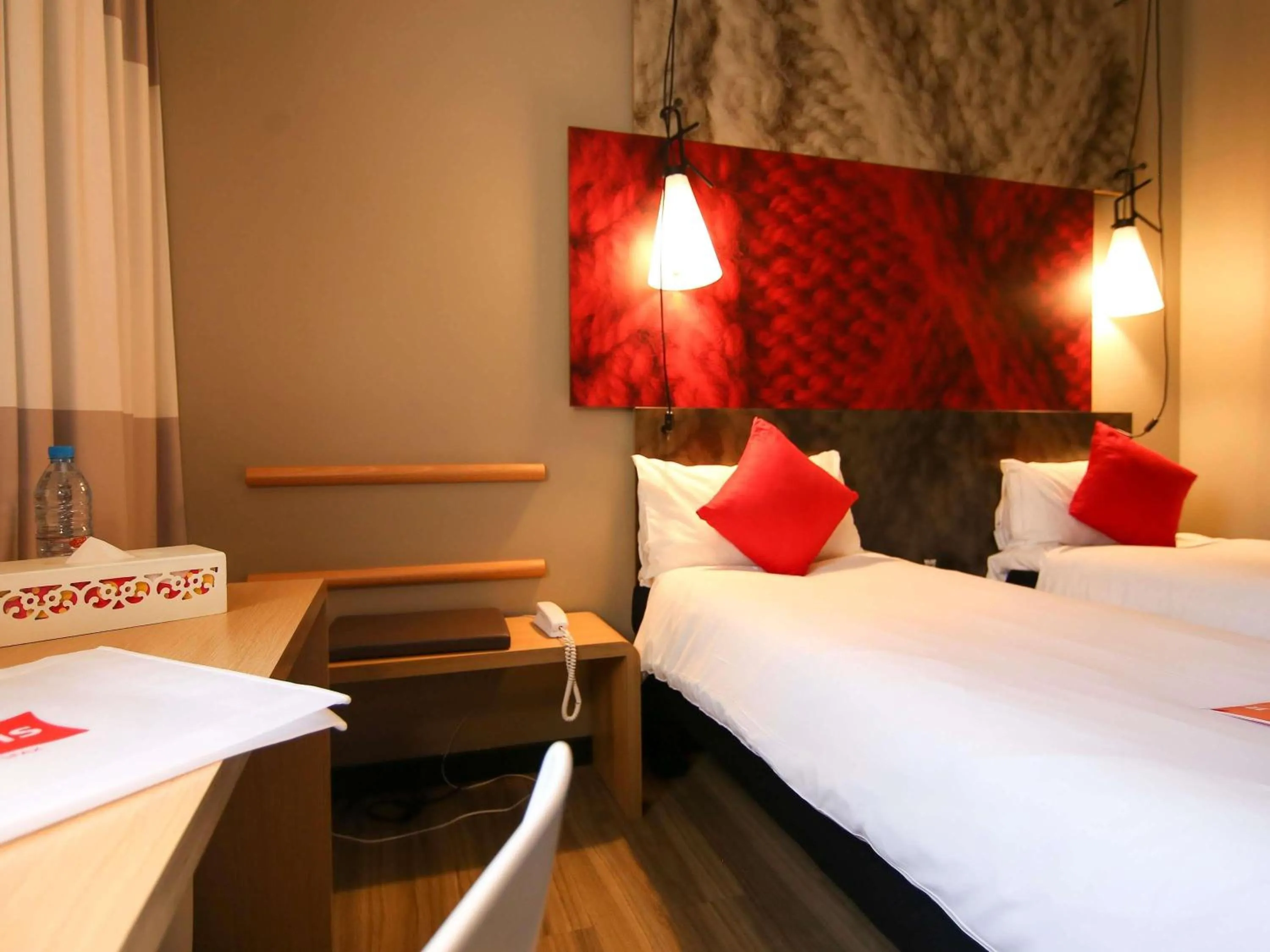 Bedroom, Bed in Ibis Sfax