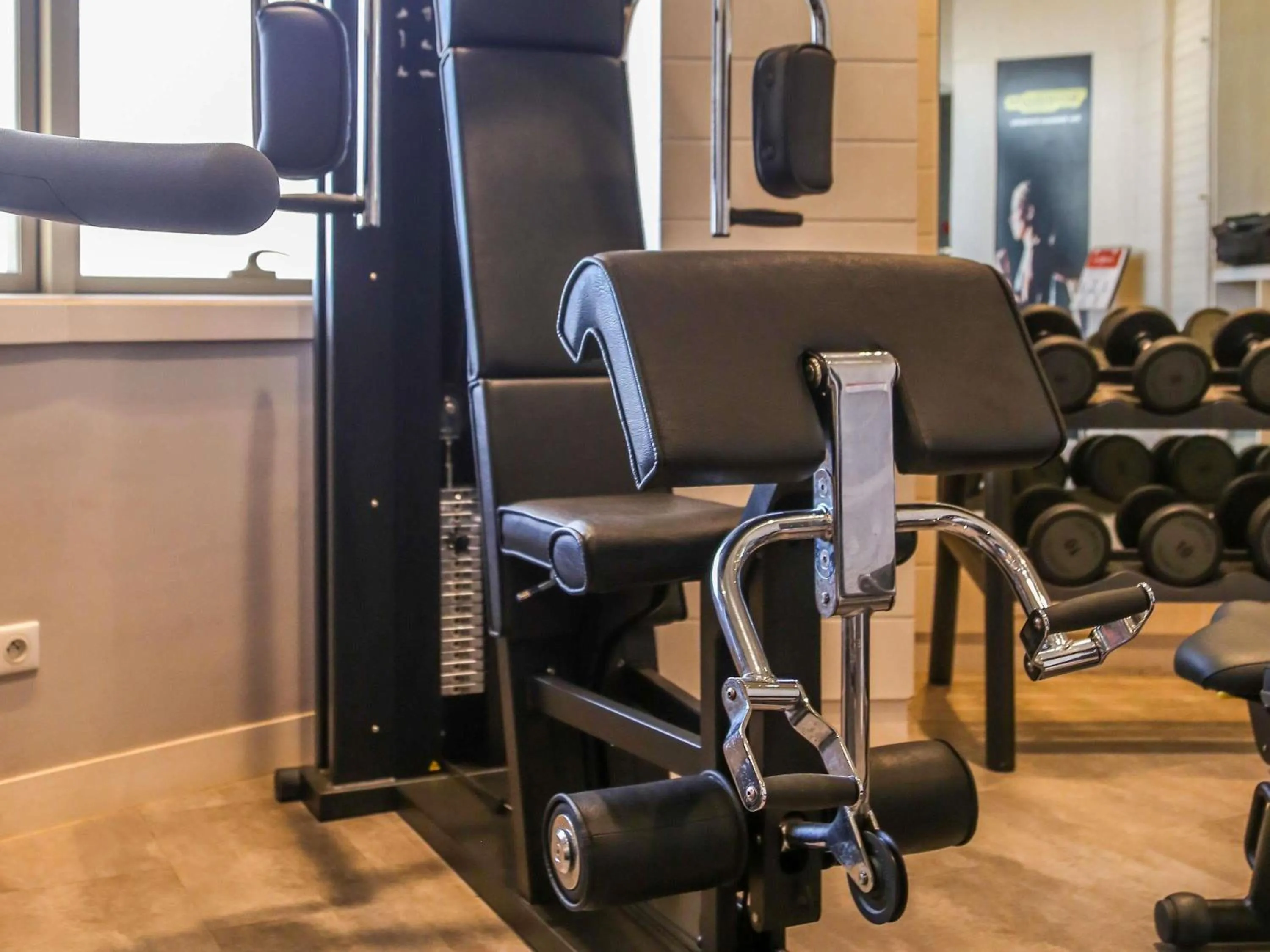 Fitness centre/facilities in Ibis Sfax